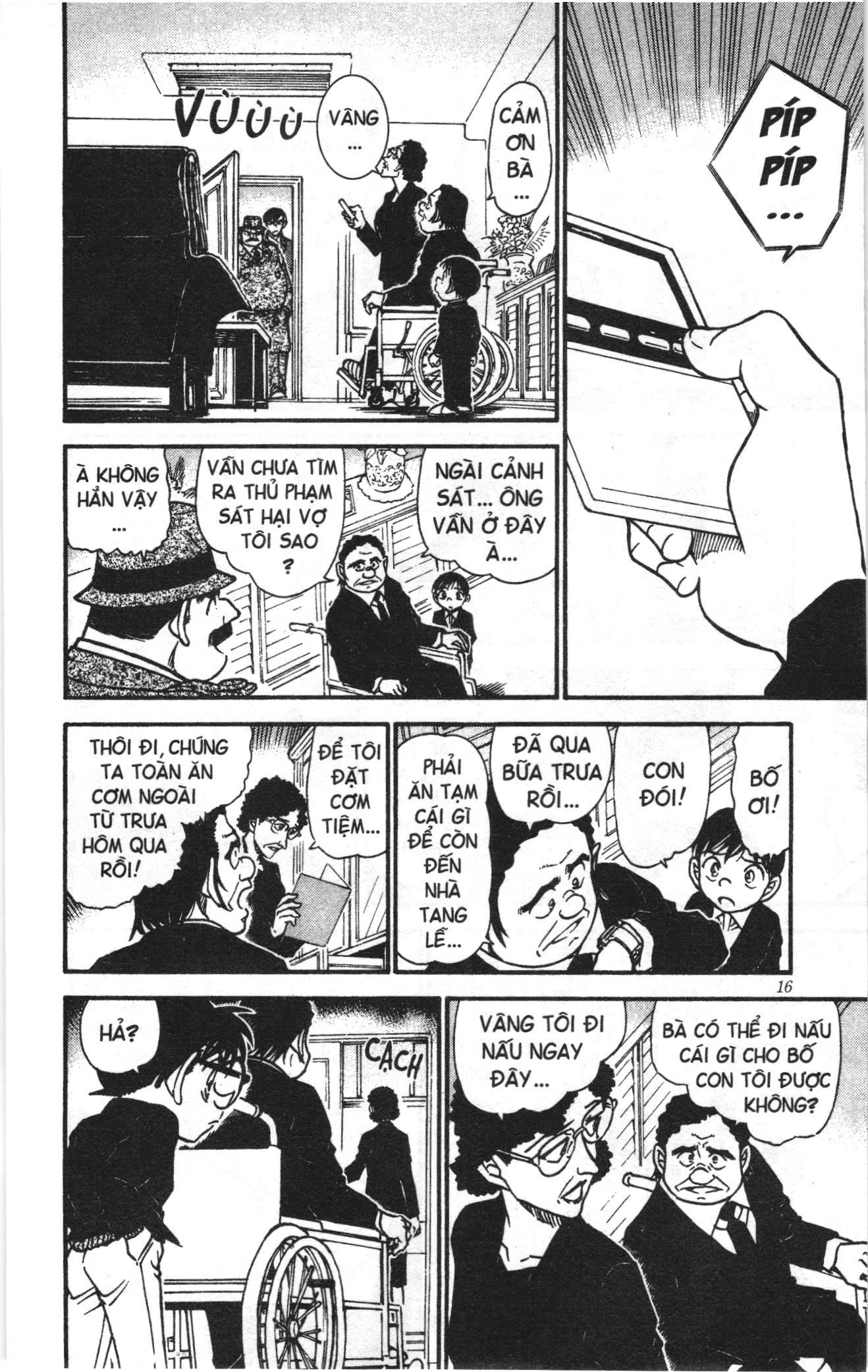 Thám tử lừng danh Conan Loạt truyện tranh Chapter 566 - Trang 14