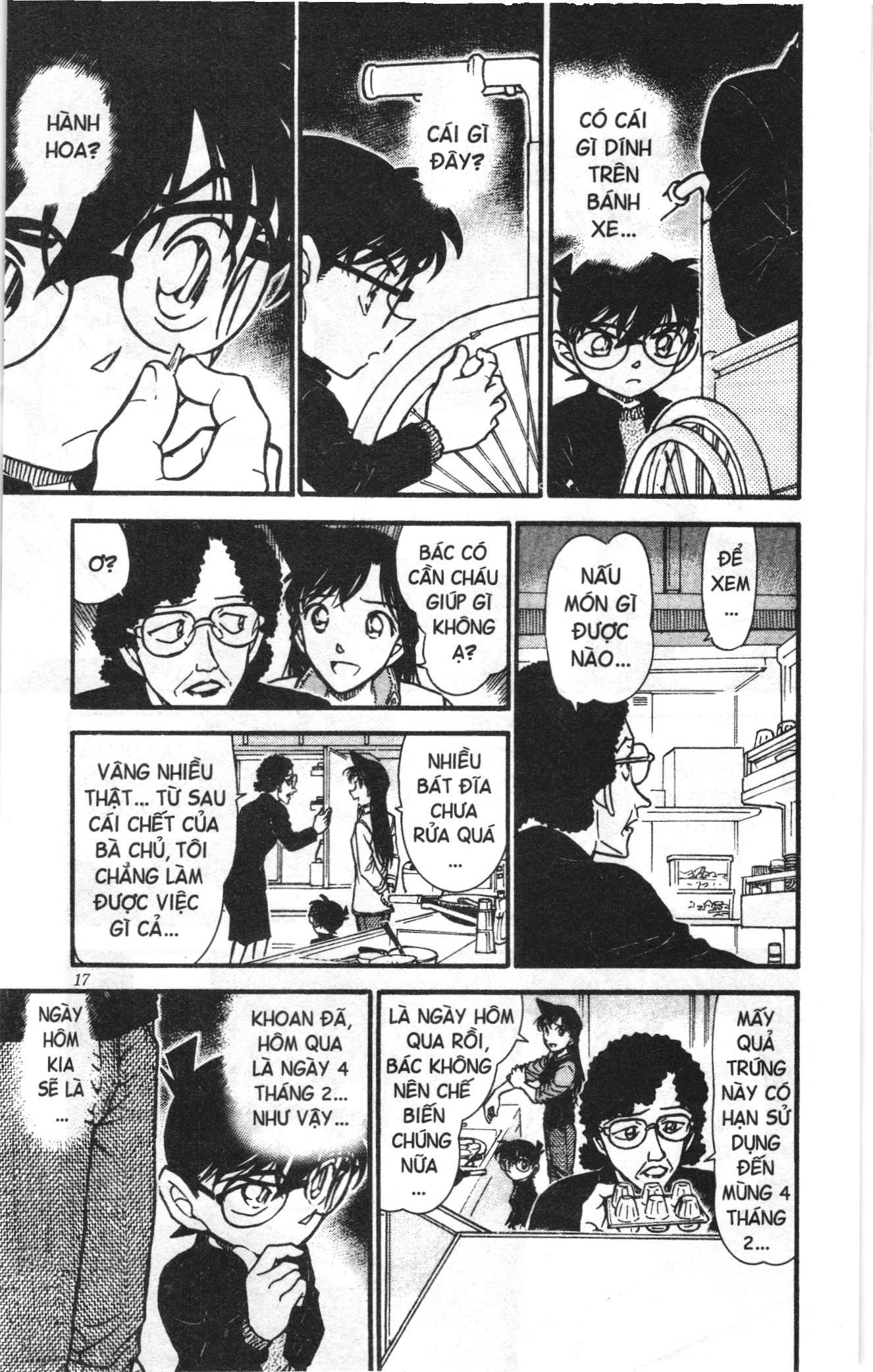 Thám tử lừng danh Conan Loạt truyện tranh Chapter 566 - Trang 15