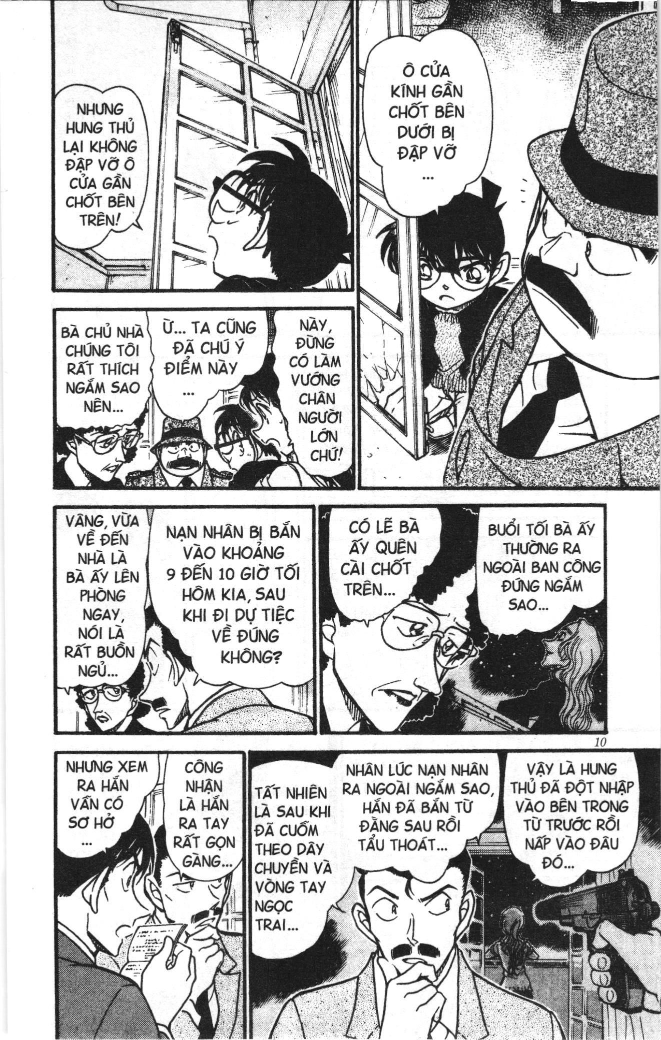 Thám tử lừng danh Conan Loạt truyện tranh Chapter 566 - Trang 8