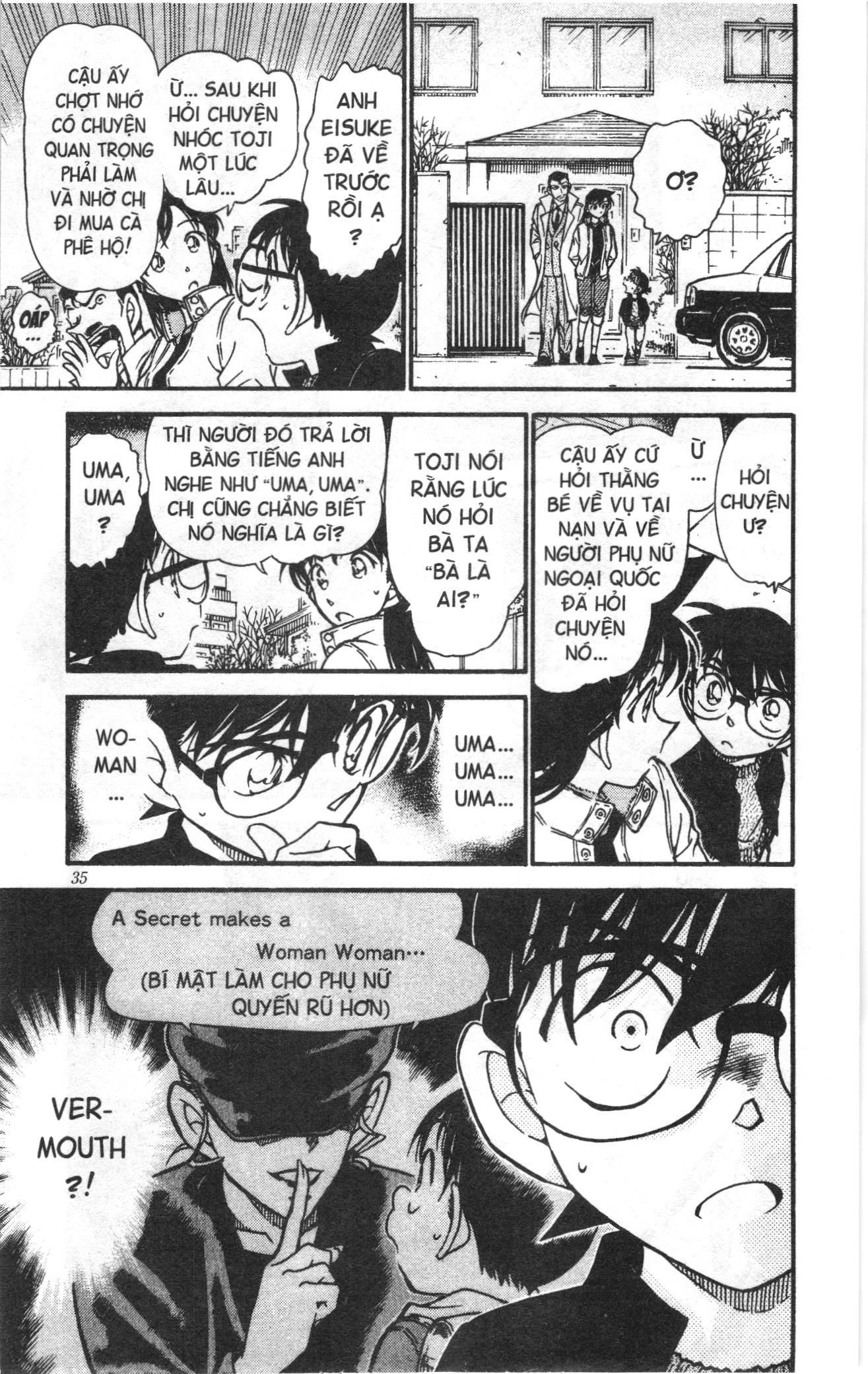 Thám tử lừng danh Conan Loạt truyện tranh Chapter 567 - Trang 17