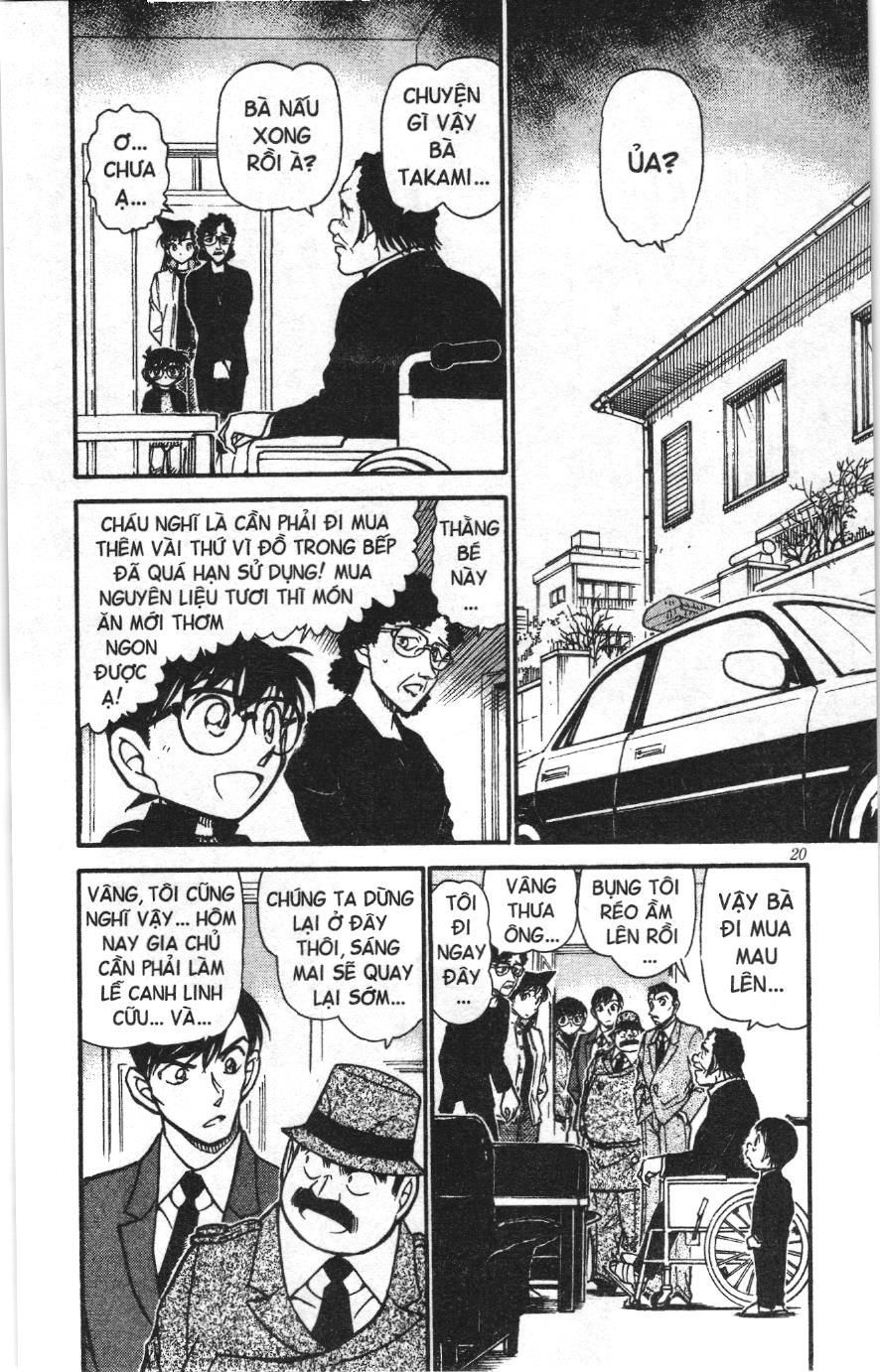 Thám tử lừng danh Conan Loạt truyện tranh Chapter 567 - Trang 2
