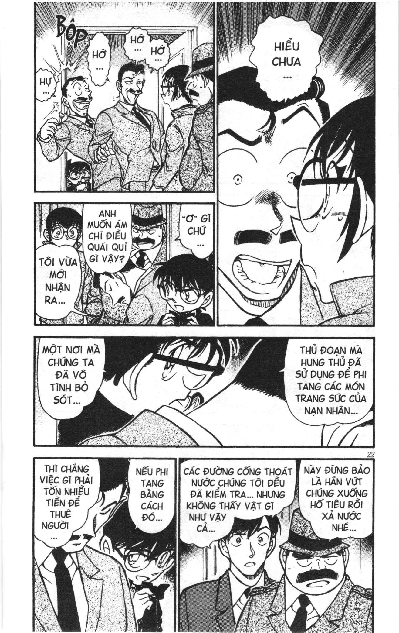 Thám tử lừng danh Conan Loạt truyện tranh Chapter 567 - Trang 4