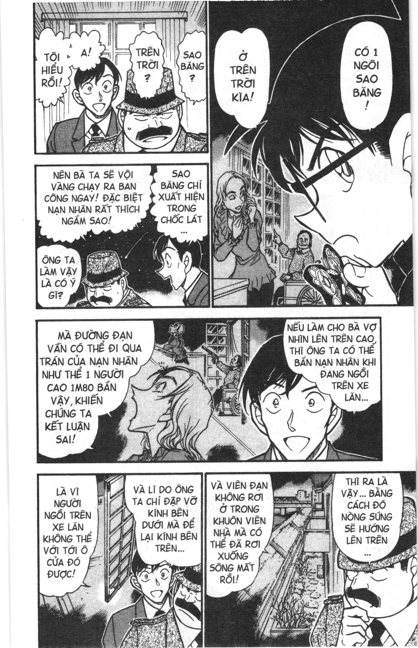 Thám tử lừng danh Conan Loạt truyện tranh Chapter 567 - Trang 8