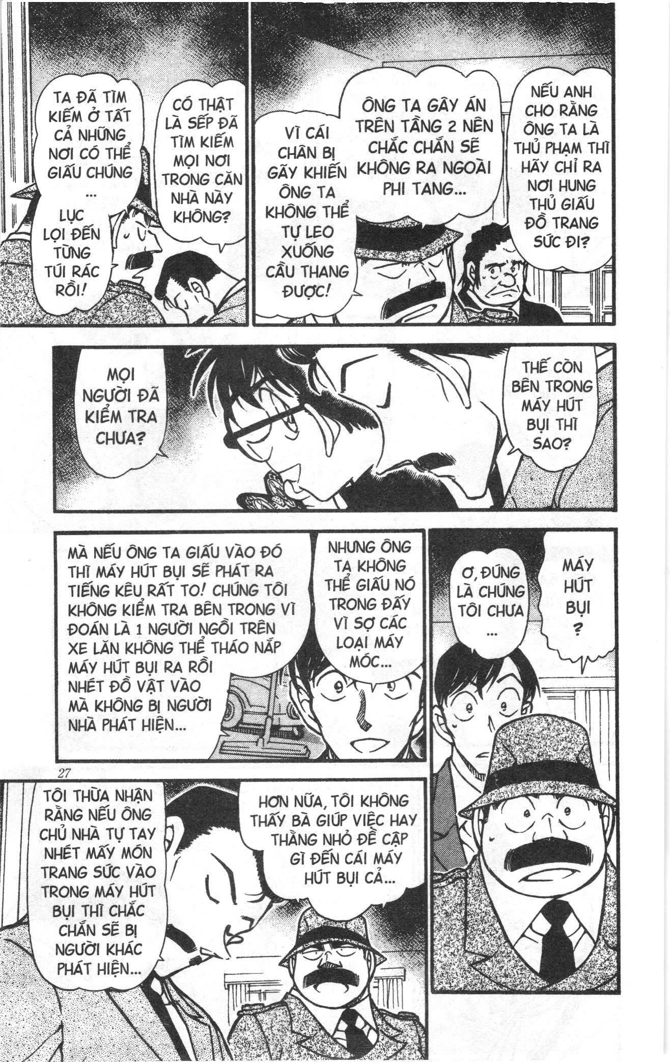 Thám tử lừng danh Conan Loạt truyện tranh Chapter 567 - Trang 9