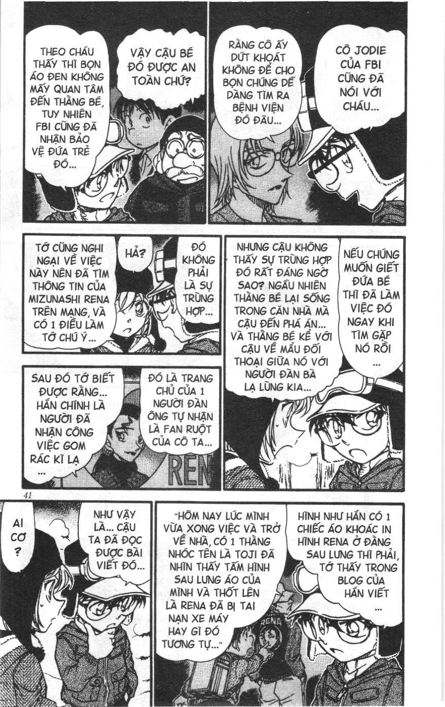Thám tử lừng danh Conan Loạt truyện tranh Chapter 568 - Trang 5