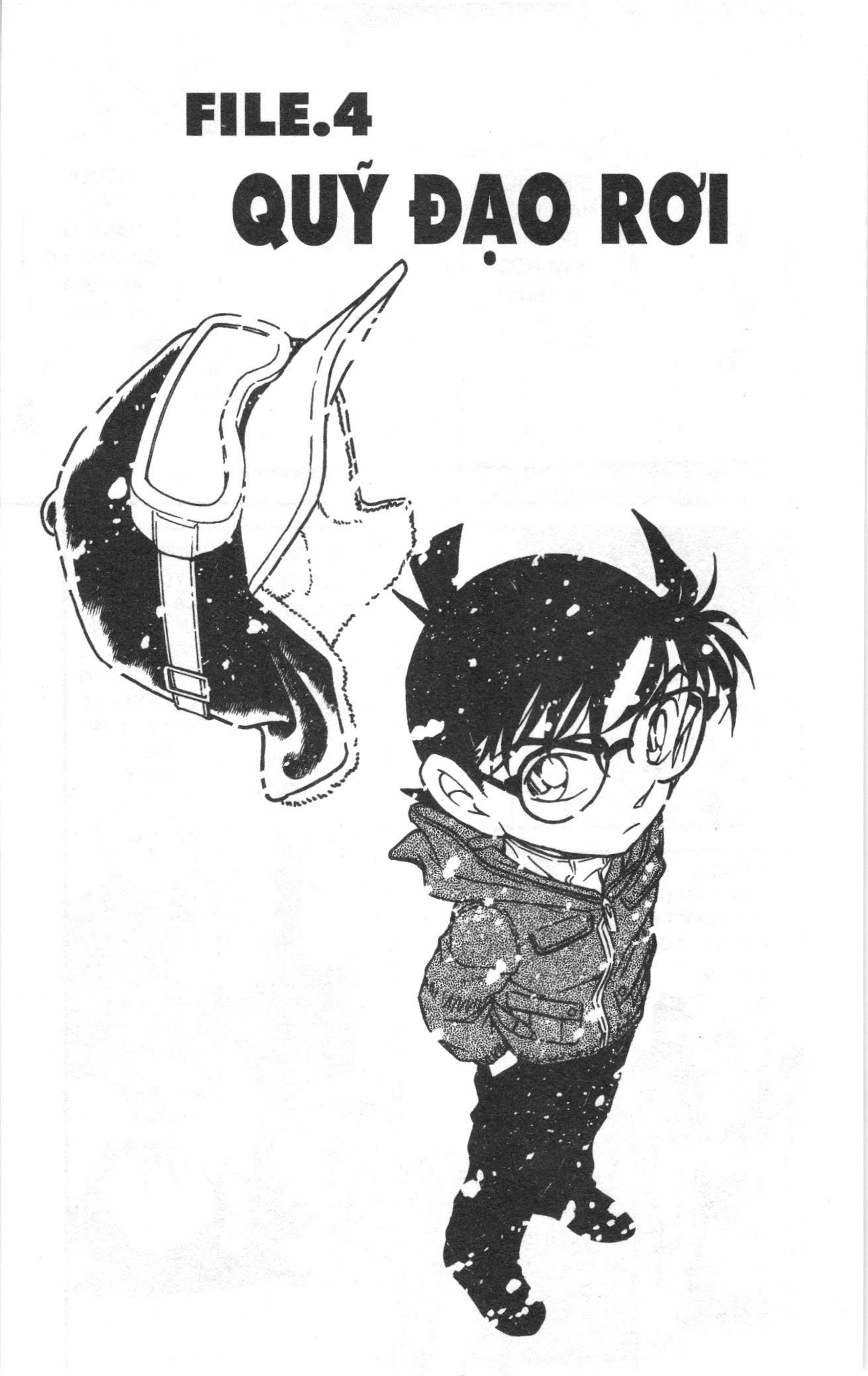 Thám tử lừng danh Conan Loạt truyện tranh Chapter 569 - Trang 1