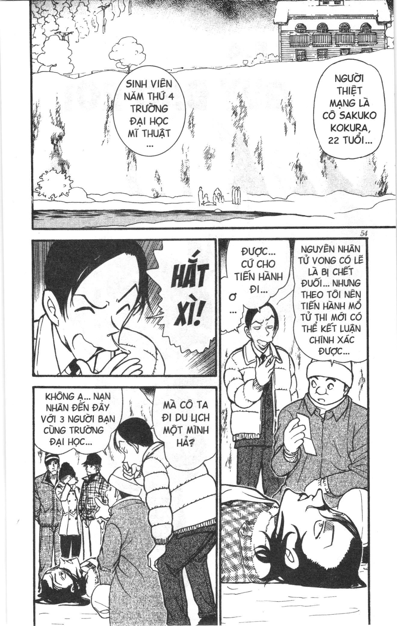 Thám tử lừng danh Conan Loạt truyện tranh Chapter 569 - Trang 2