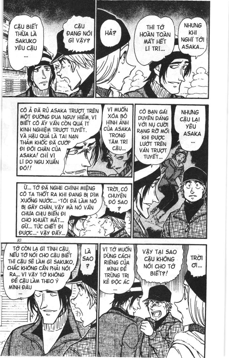 Thám tử lừng danh Conan Loạt truyện tranh Chapter 570 - Trang 15