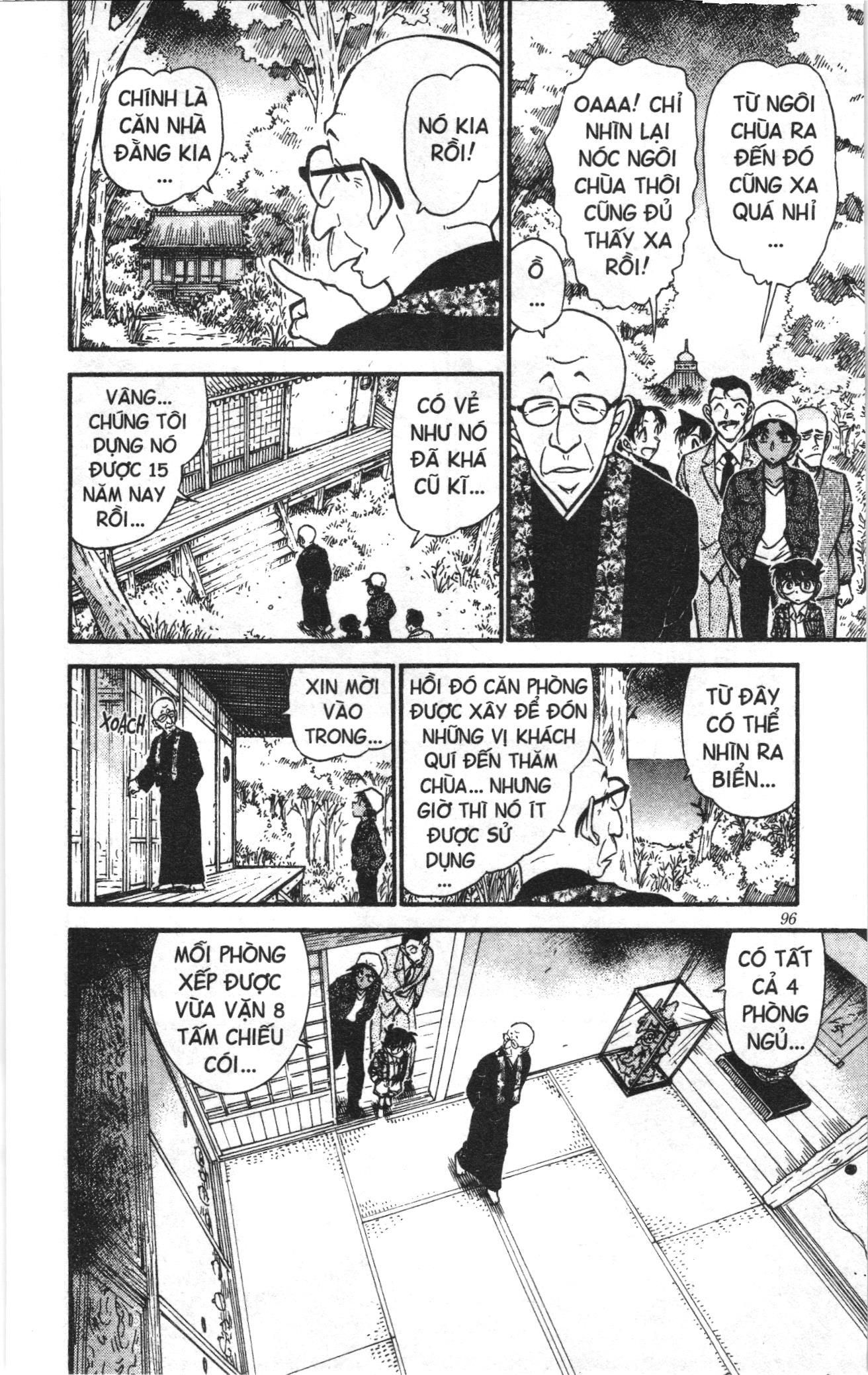 Thám tử lừng danh Conan Loạt truyện tranh Chapter 571 - Trang 12