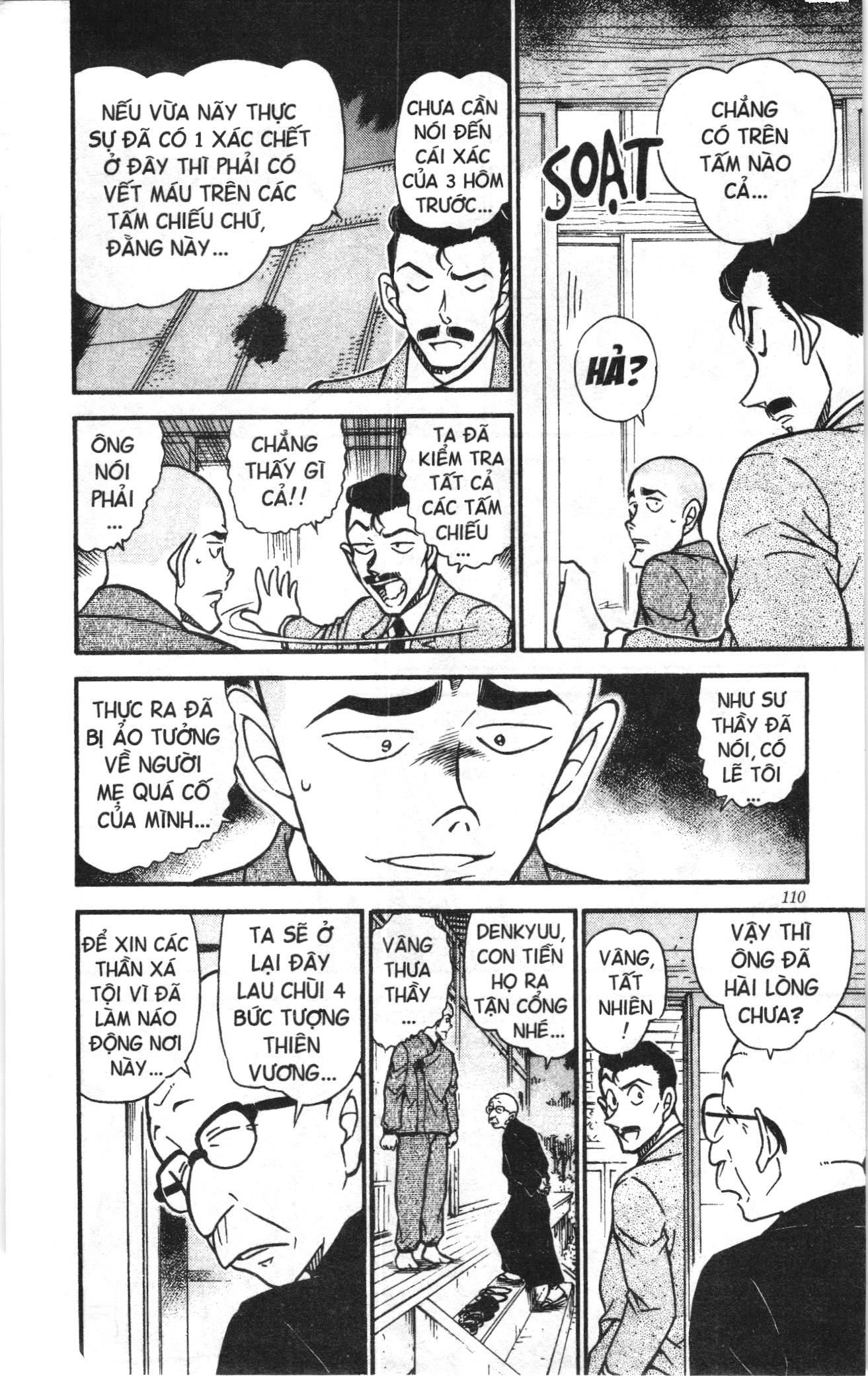 Thám tử lừng danh Conan Loạt truyện tranh Chapter 572 - Trang 10