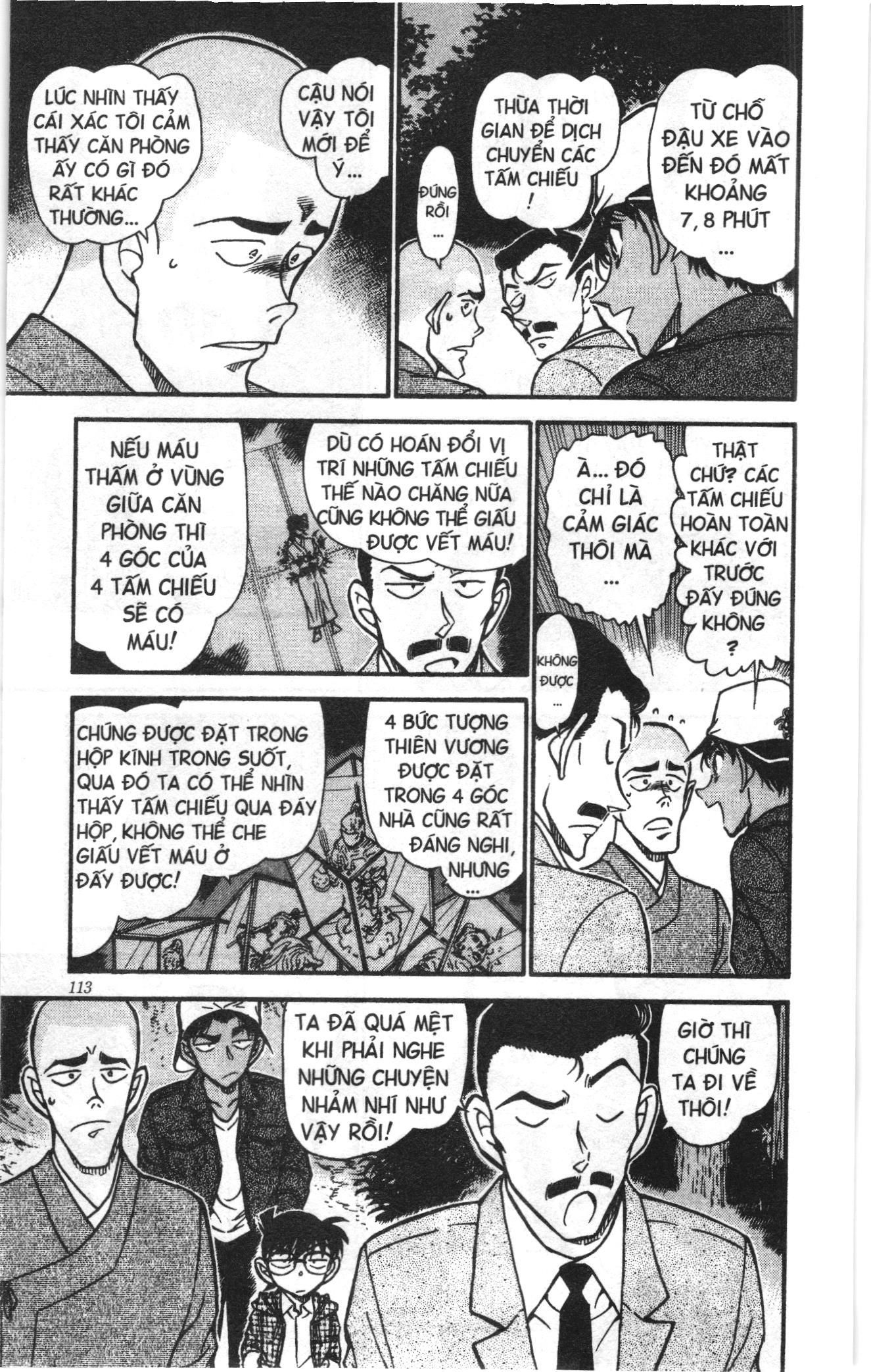 Thám tử lừng danh Conan Loạt truyện tranh Chapter 572 - Trang 13