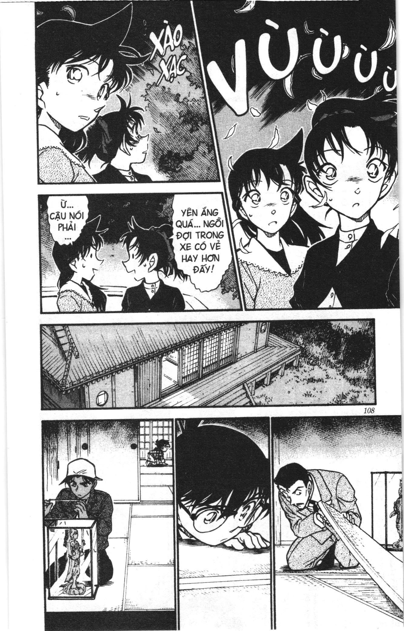 Thám tử lừng danh Conan Loạt truyện tranh Chapter 572 - Trang 8