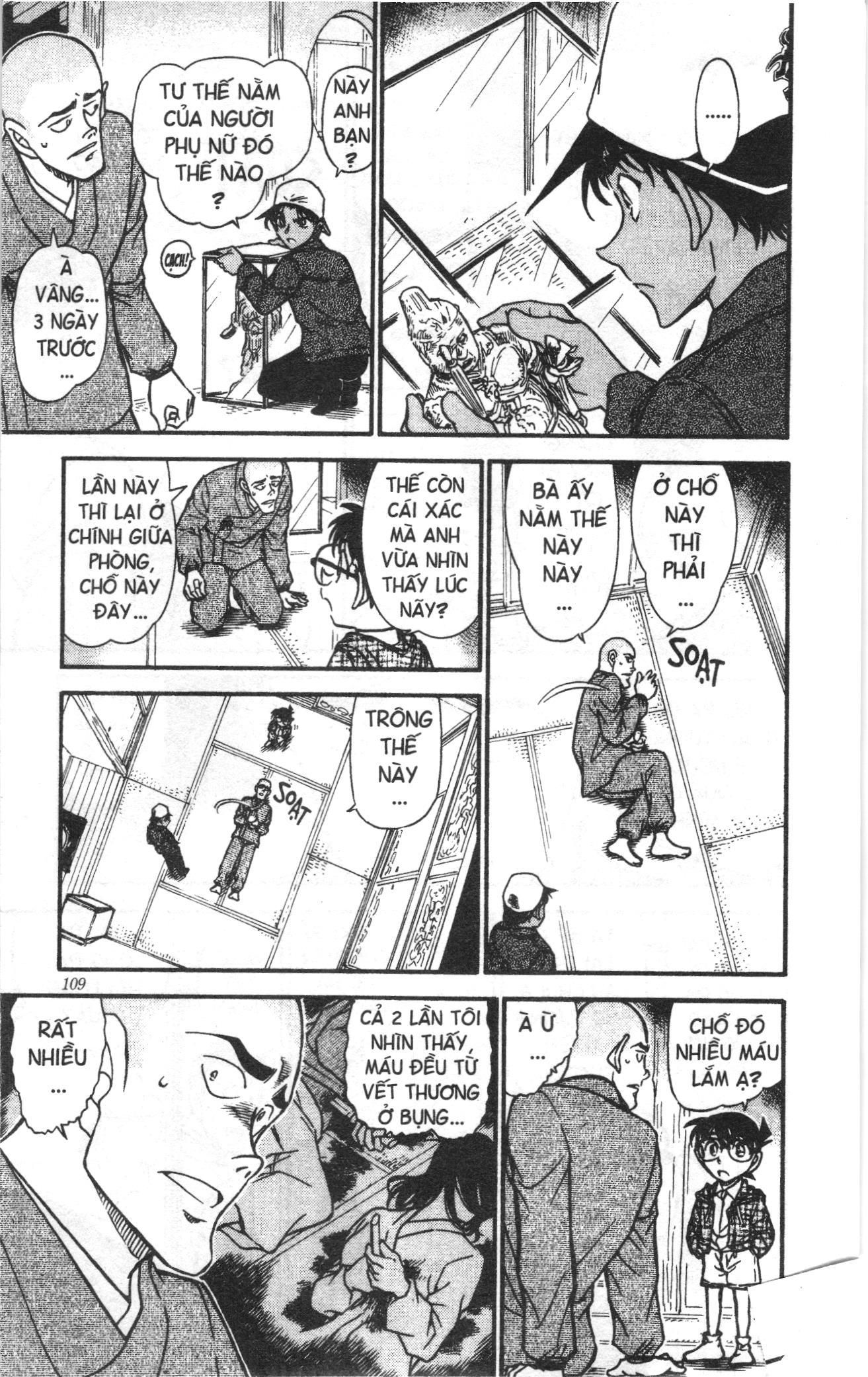 Thám tử lừng danh Conan Loạt truyện tranh Chapter 572 - Trang 9