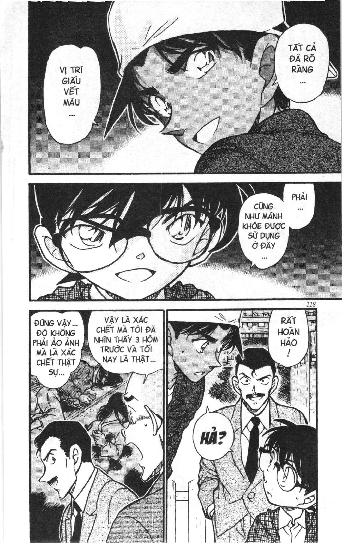 Thám tử lừng danh Conan Loạt truyện tranh Chapter 573 - Trang 2