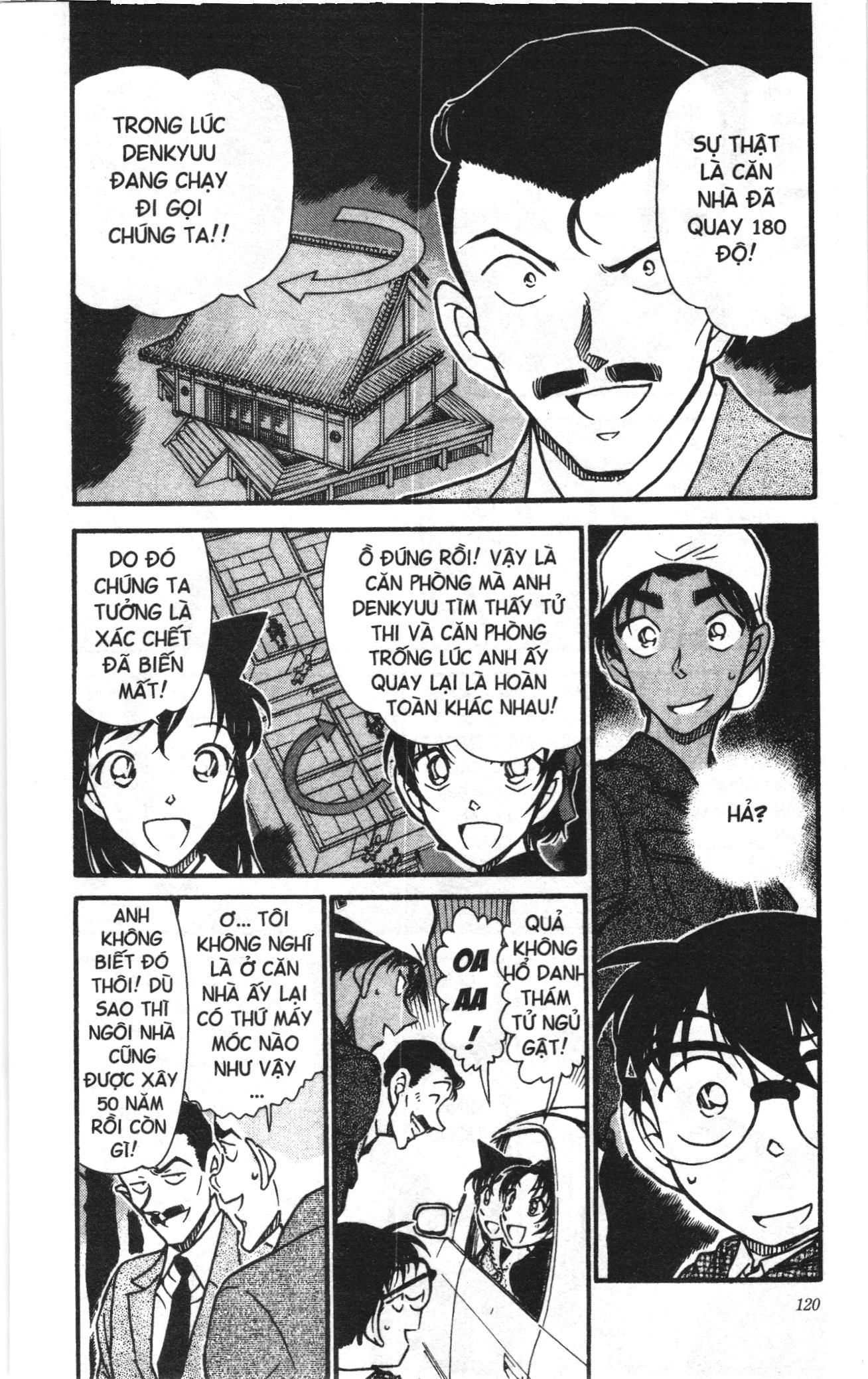 Thám tử lừng danh Conan Loạt truyện tranh Chapter 573 - Trang 4