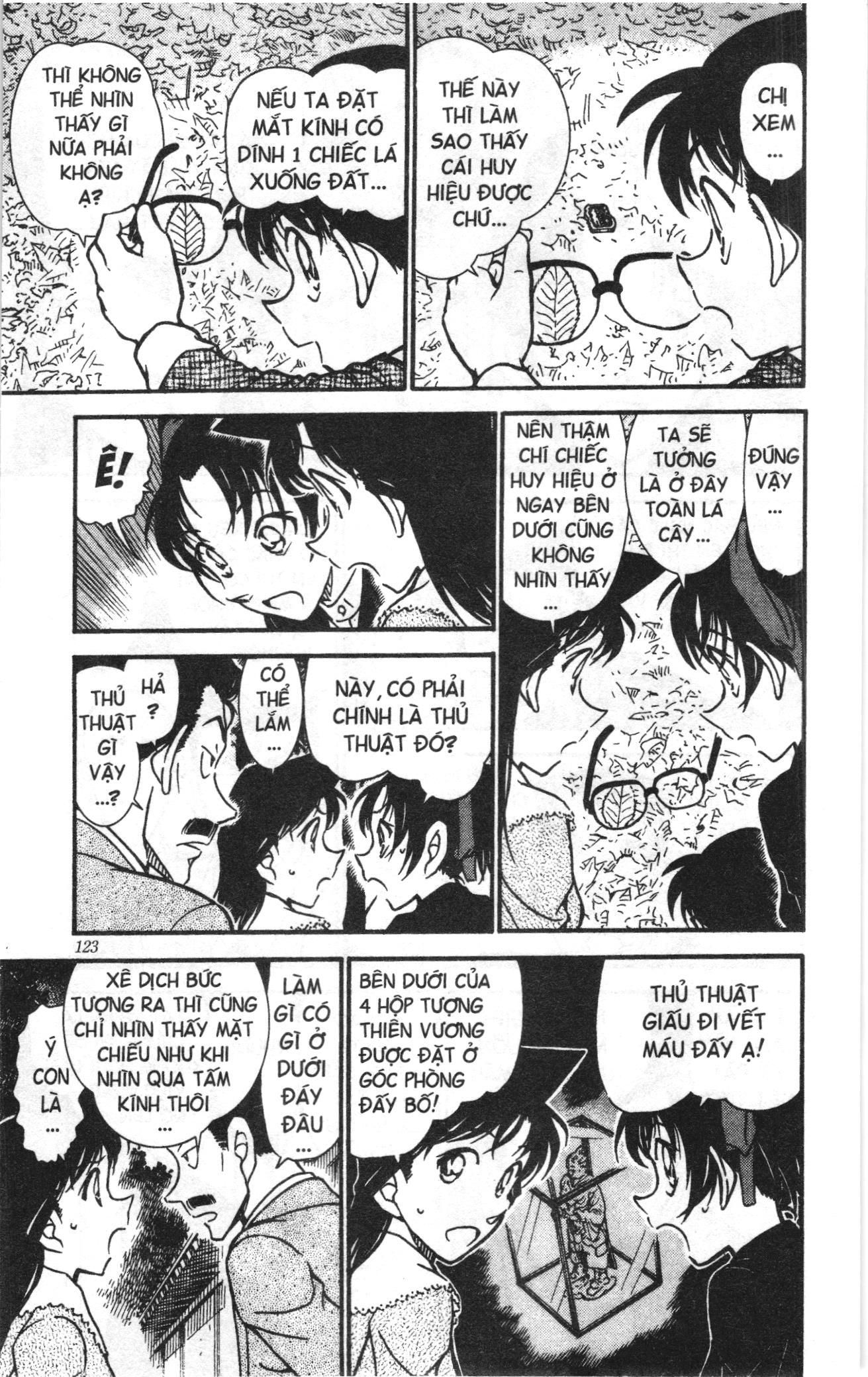 Thám tử lừng danh Conan Loạt truyện tranh Chapter 573 - Trang 7