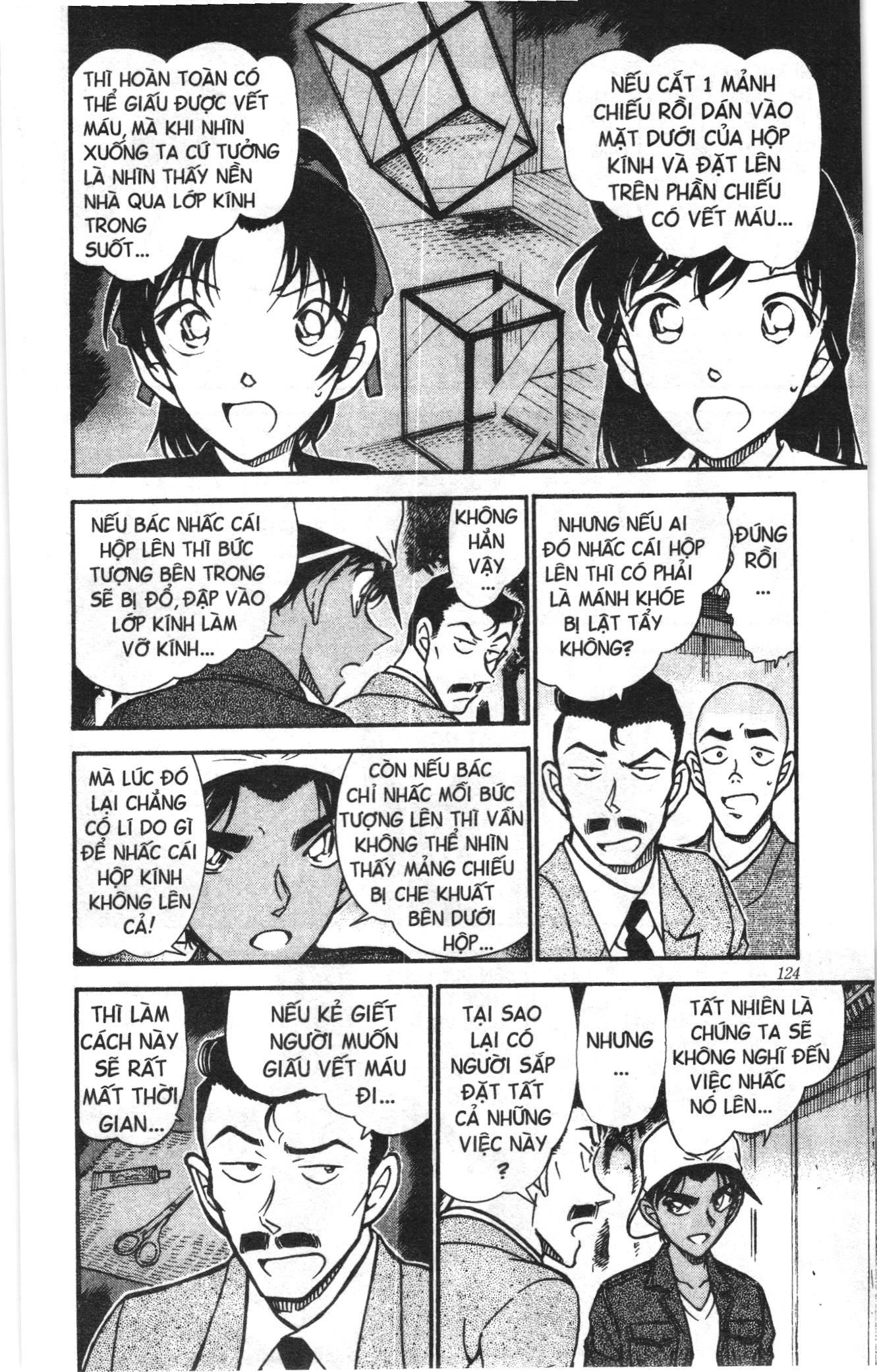 Thám tử lừng danh Conan Loạt truyện tranh Chapter 573 - Trang 8