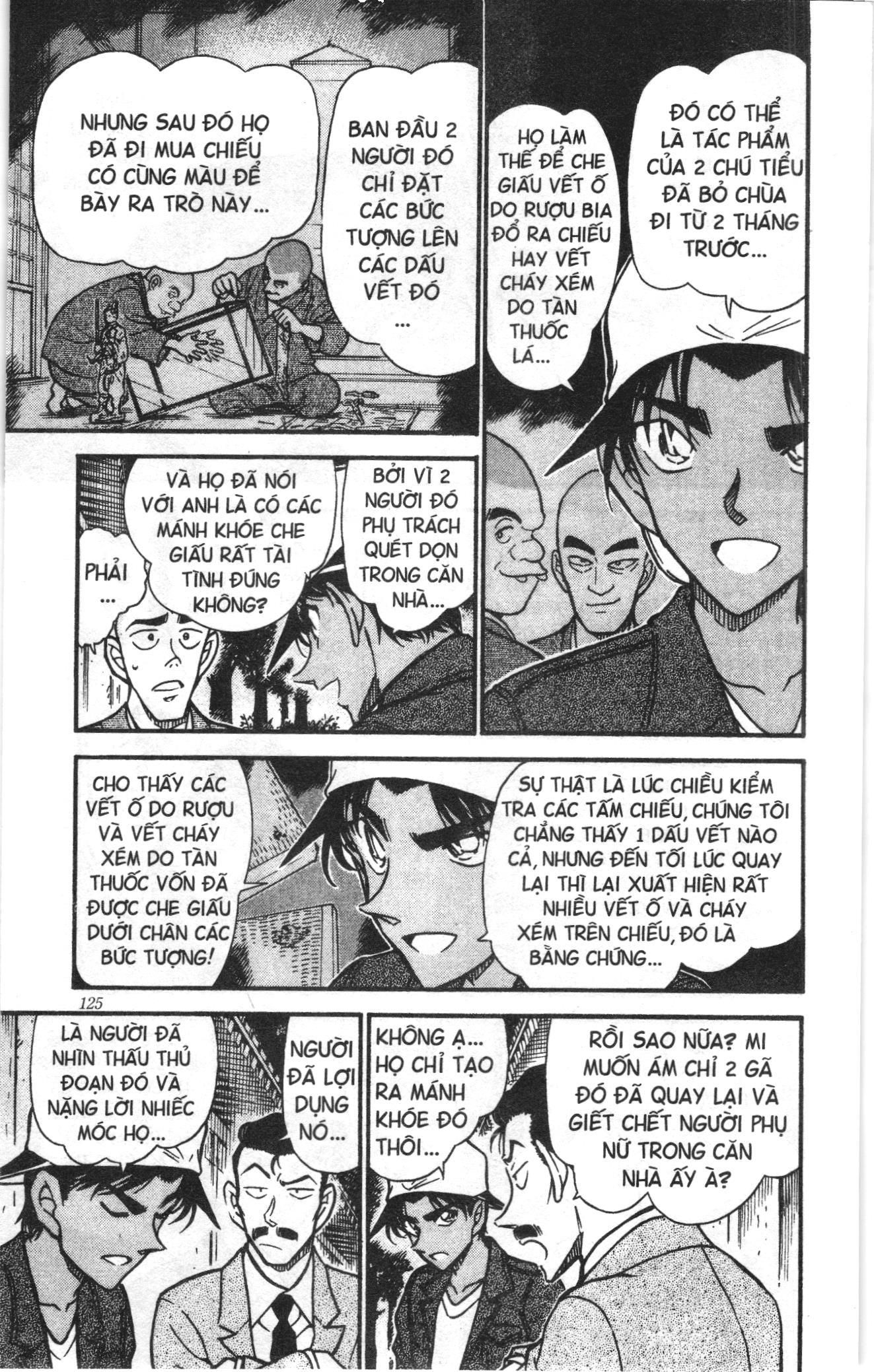 Thám tử lừng danh Conan Loạt truyện tranh Chapter 573 - Trang 9