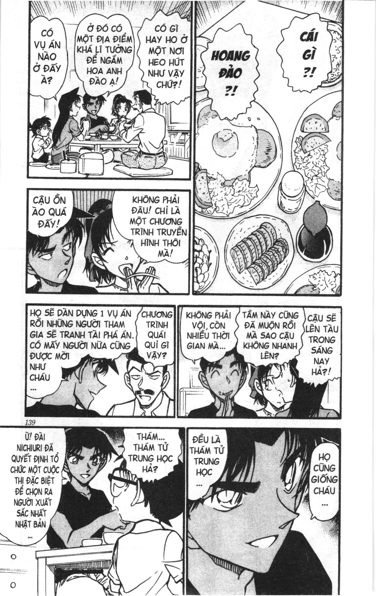 Thám tử lừng danh Conan Loạt truyện tranh Chapter 574 - Trang 5