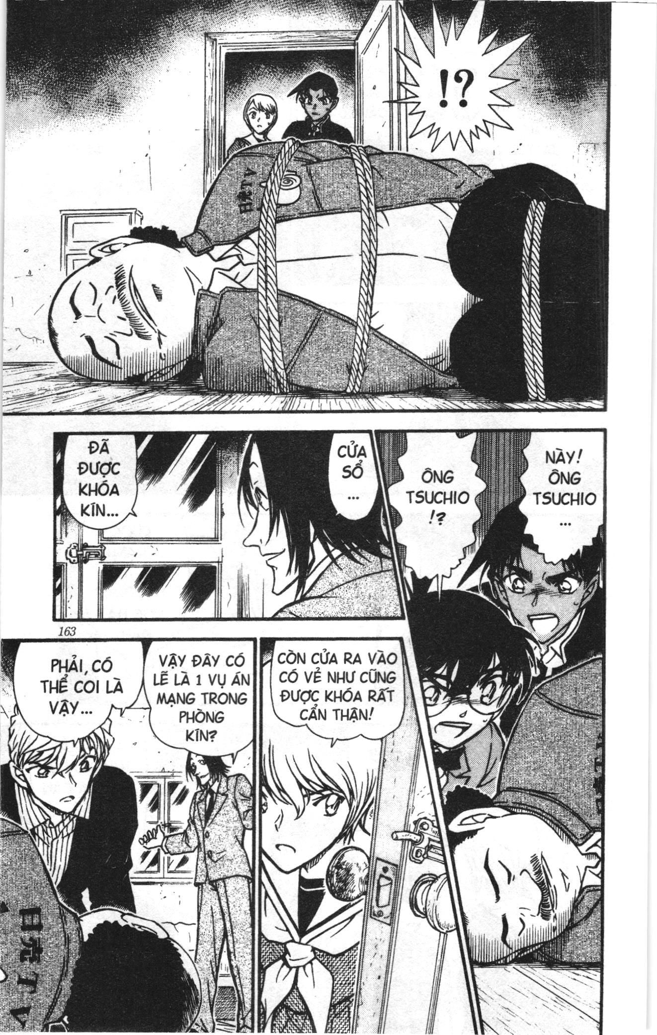 Thám tử lừng danh Conan Loạt truyện tranh Chapter 575 - Trang 13