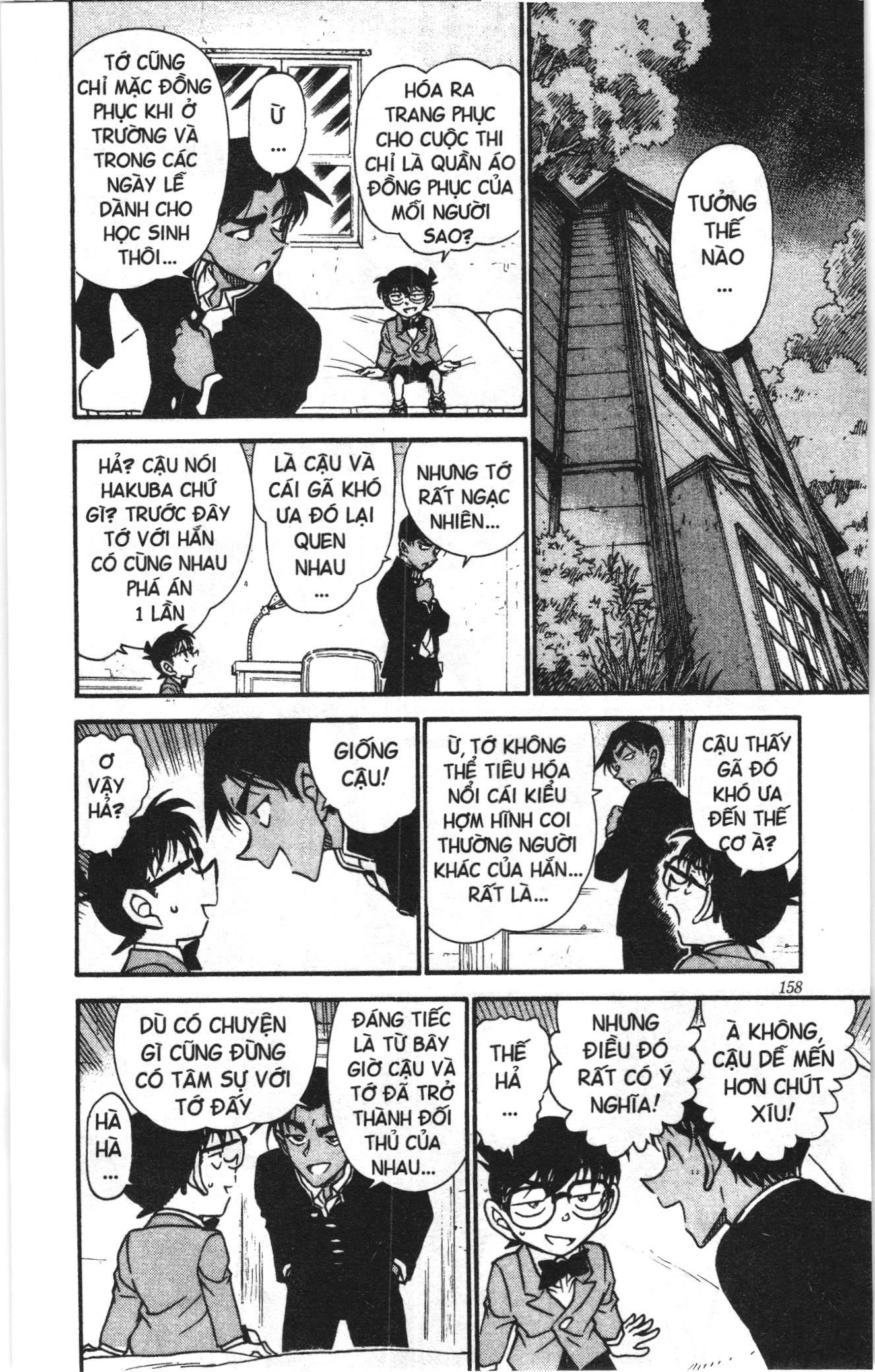 Thám tử lừng danh Conan Loạt truyện tranh Chapter 575 - Trang 8