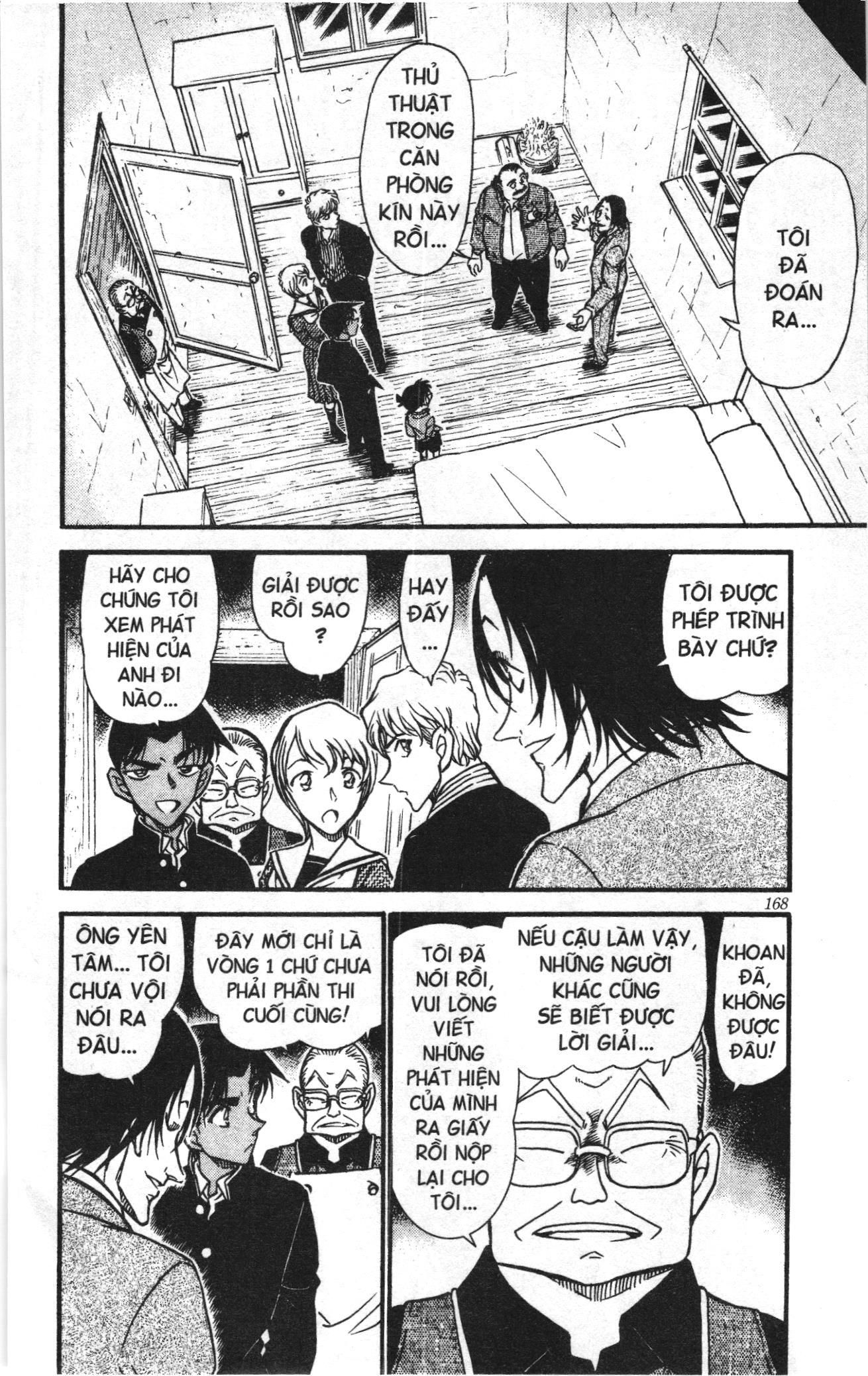 Thám tử lừng danh Conan Loạt truyện tranh Chapter 576 - Trang 2