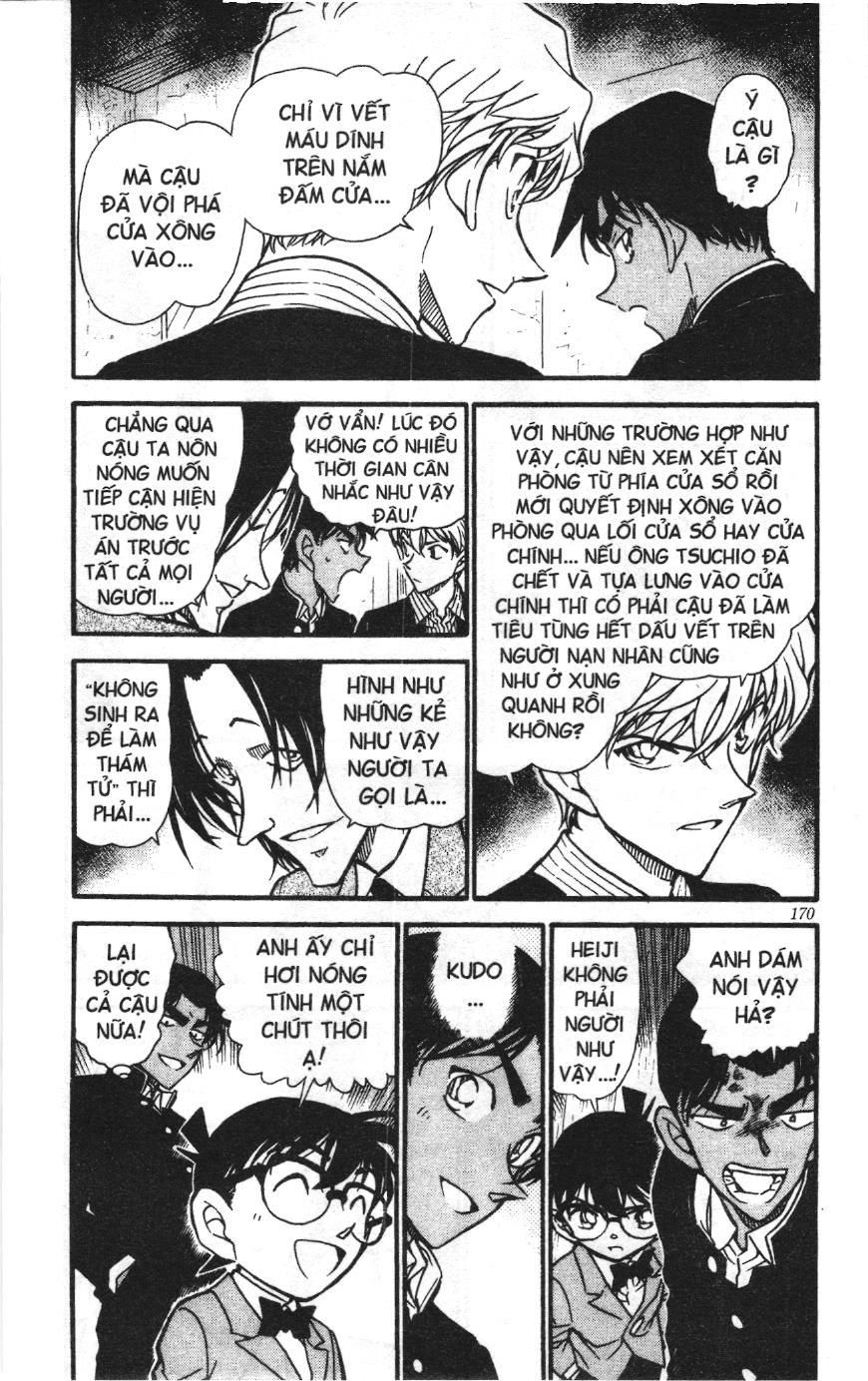 Thám tử lừng danh Conan Loạt truyện tranh Chapter 576 - Trang 4