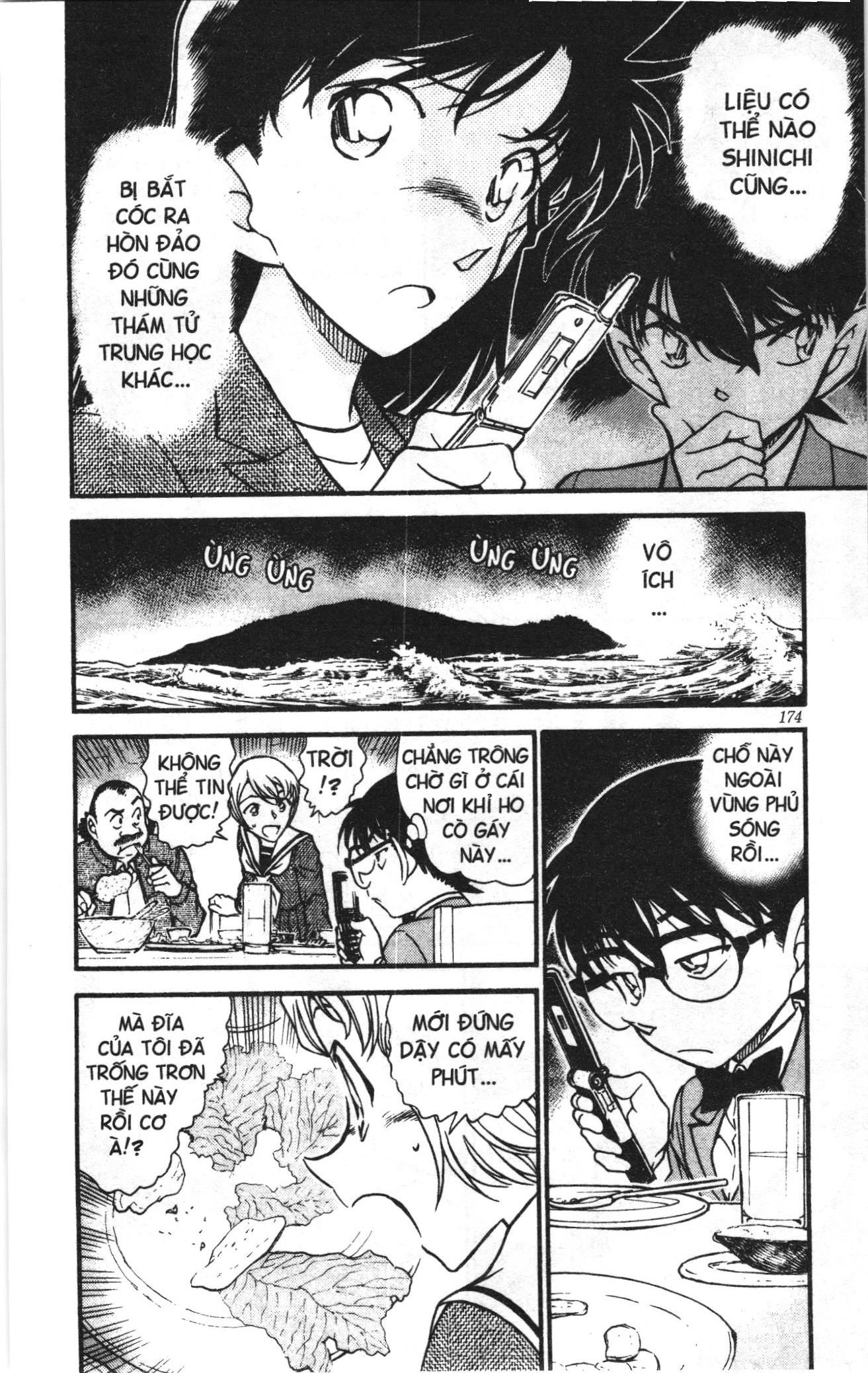 Thám tử lừng danh Conan Loạt truyện tranh Chapter 576 - Trang 8