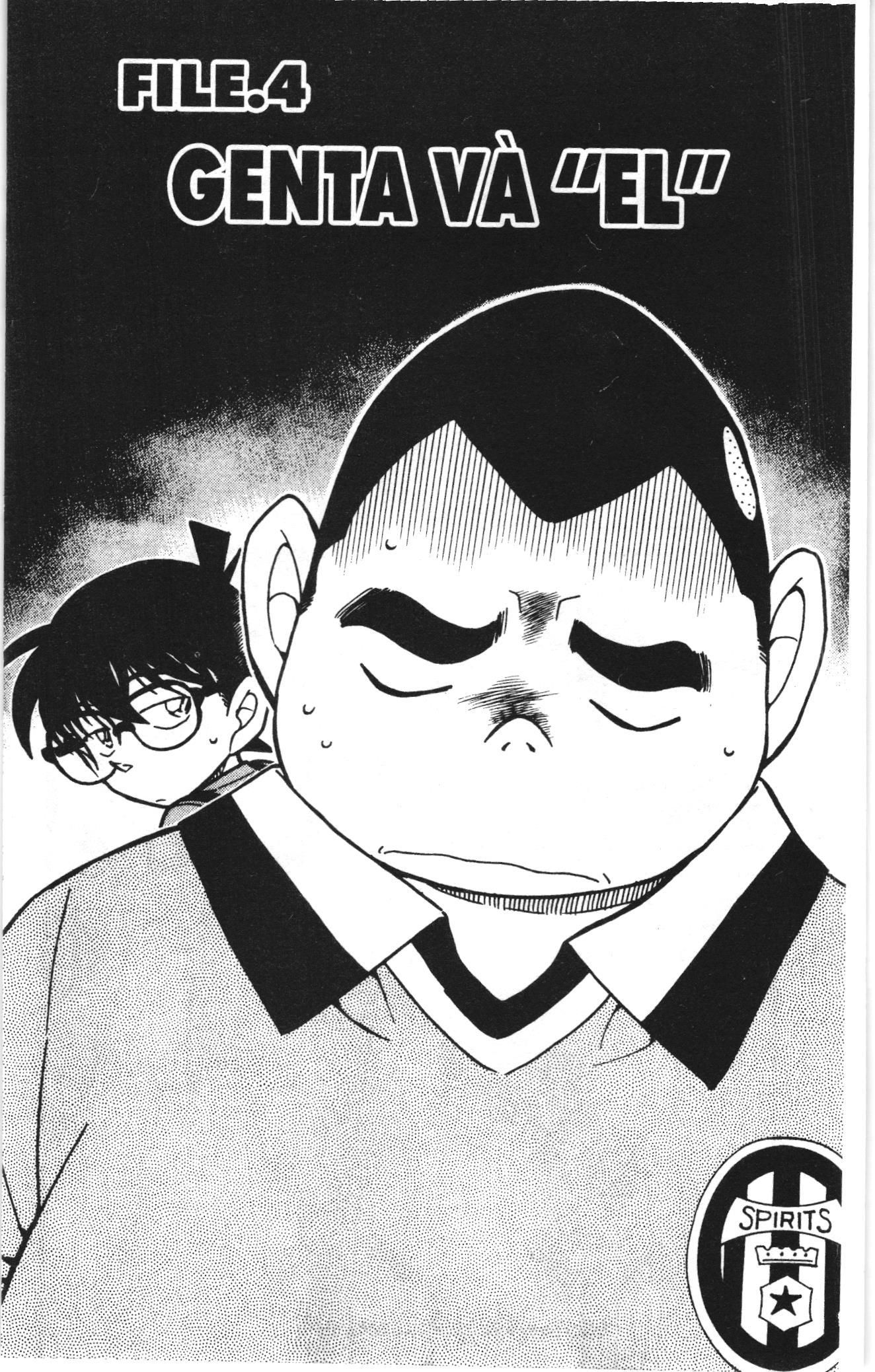 Thám tử lừng danh Conan Loạt truyện tranh Chapter 580 - Trang 1