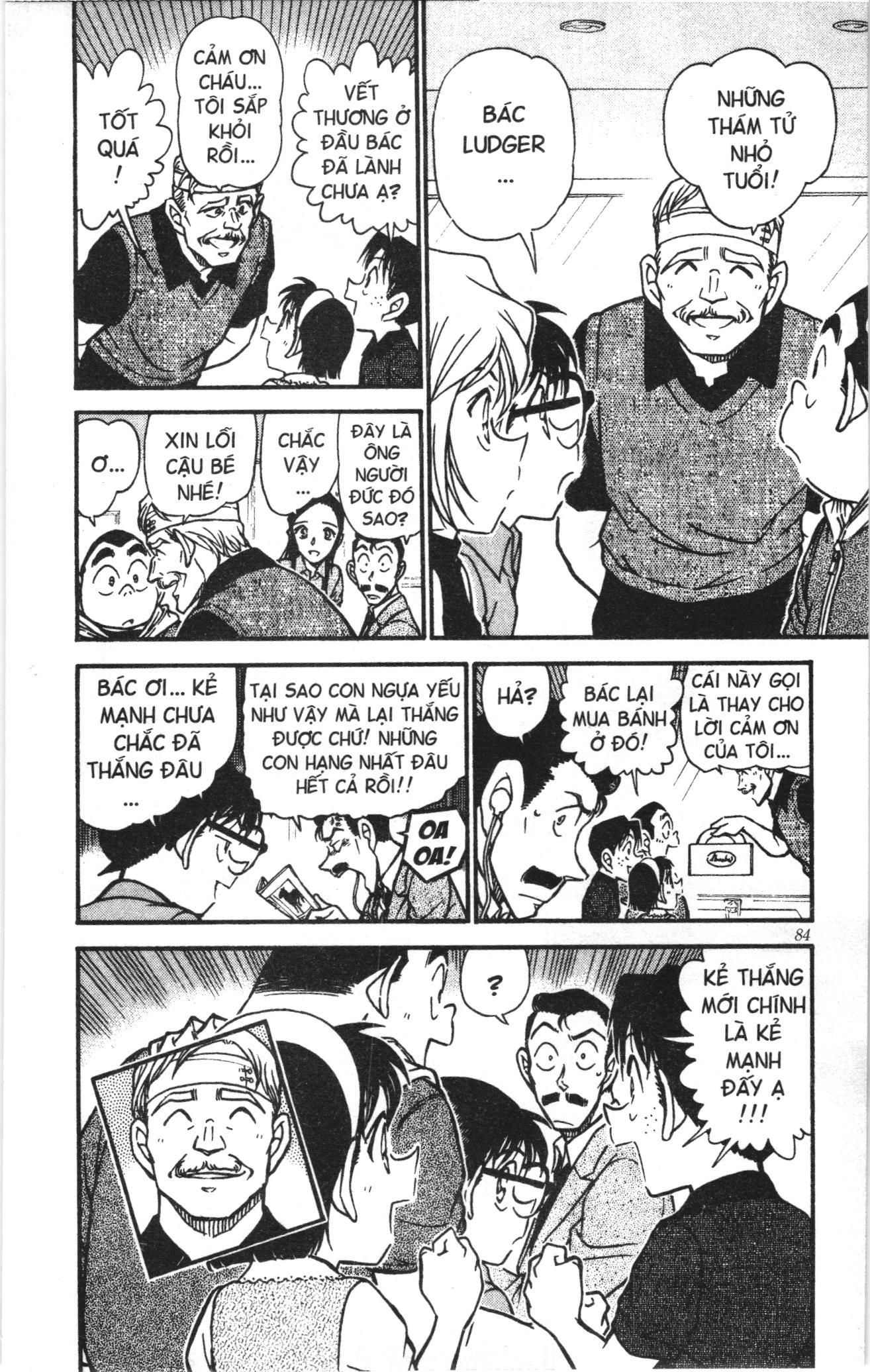 Thám tử lừng danh Conan Loạt truyện tranh Chapter 581 - Trang 16