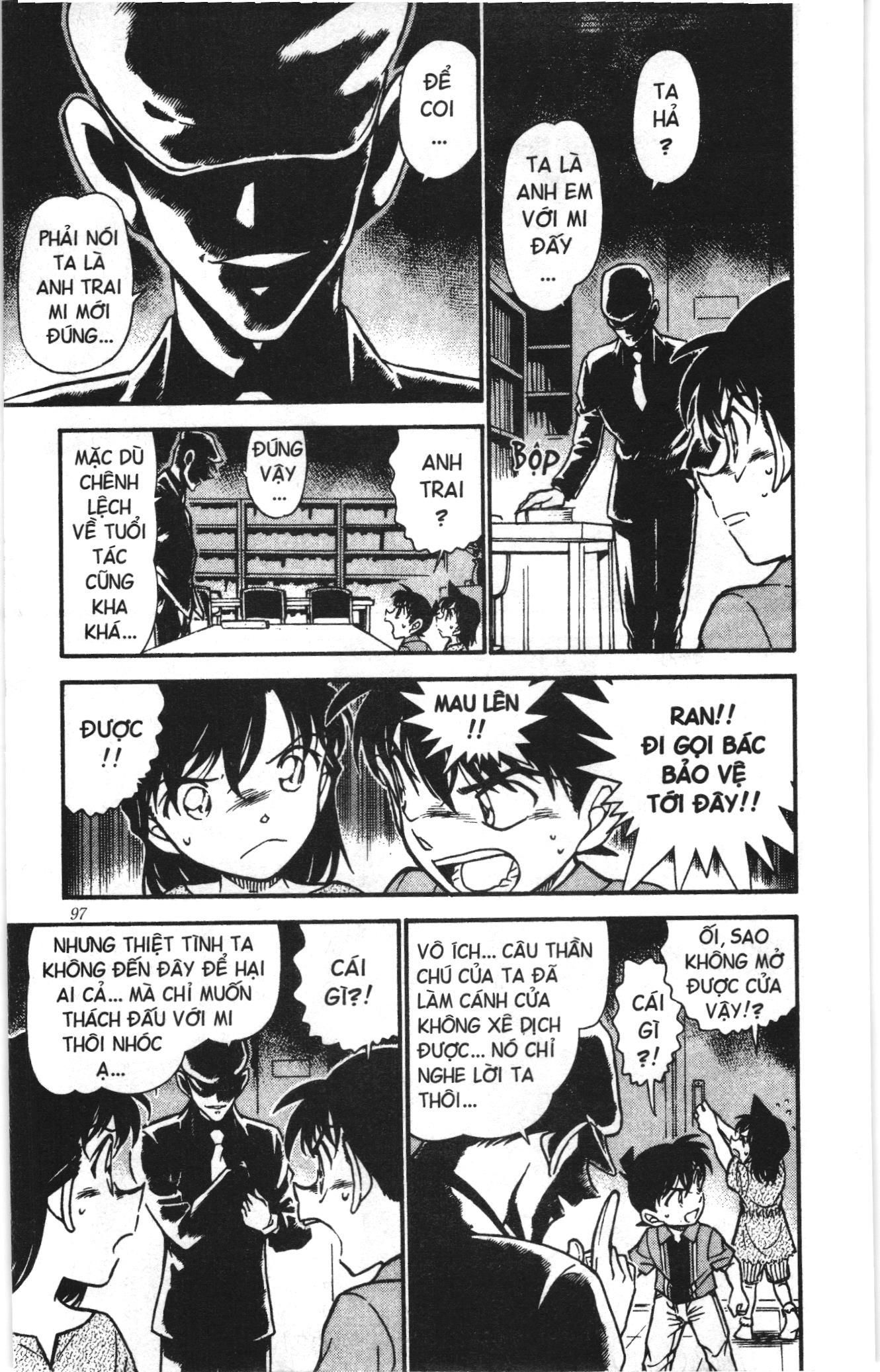 Thám tử lừng danh Conan Loạt truyện tranh Chapter 582 - Trang 13