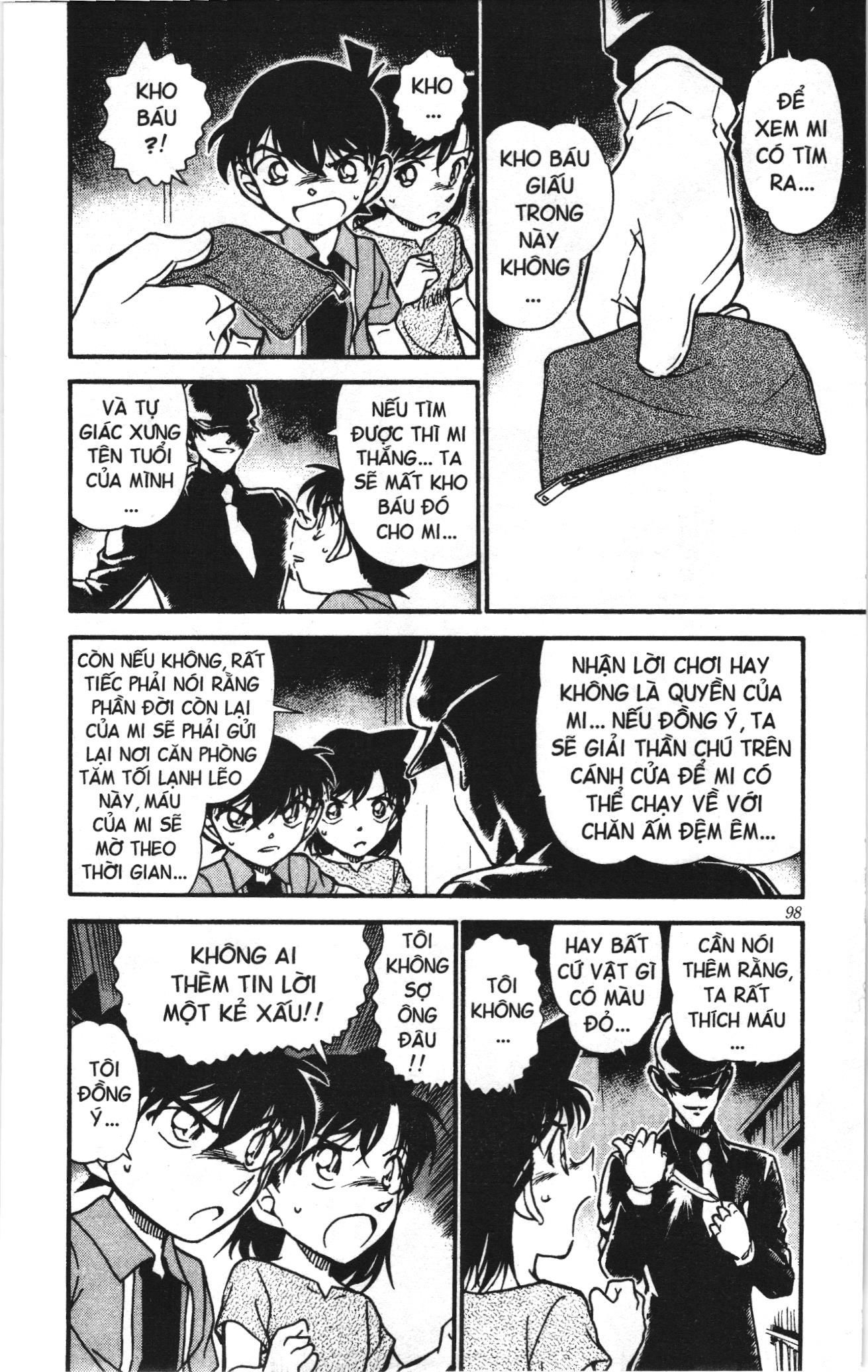 Thám tử lừng danh Conan Loạt truyện tranh Chapter 582 - Trang 14