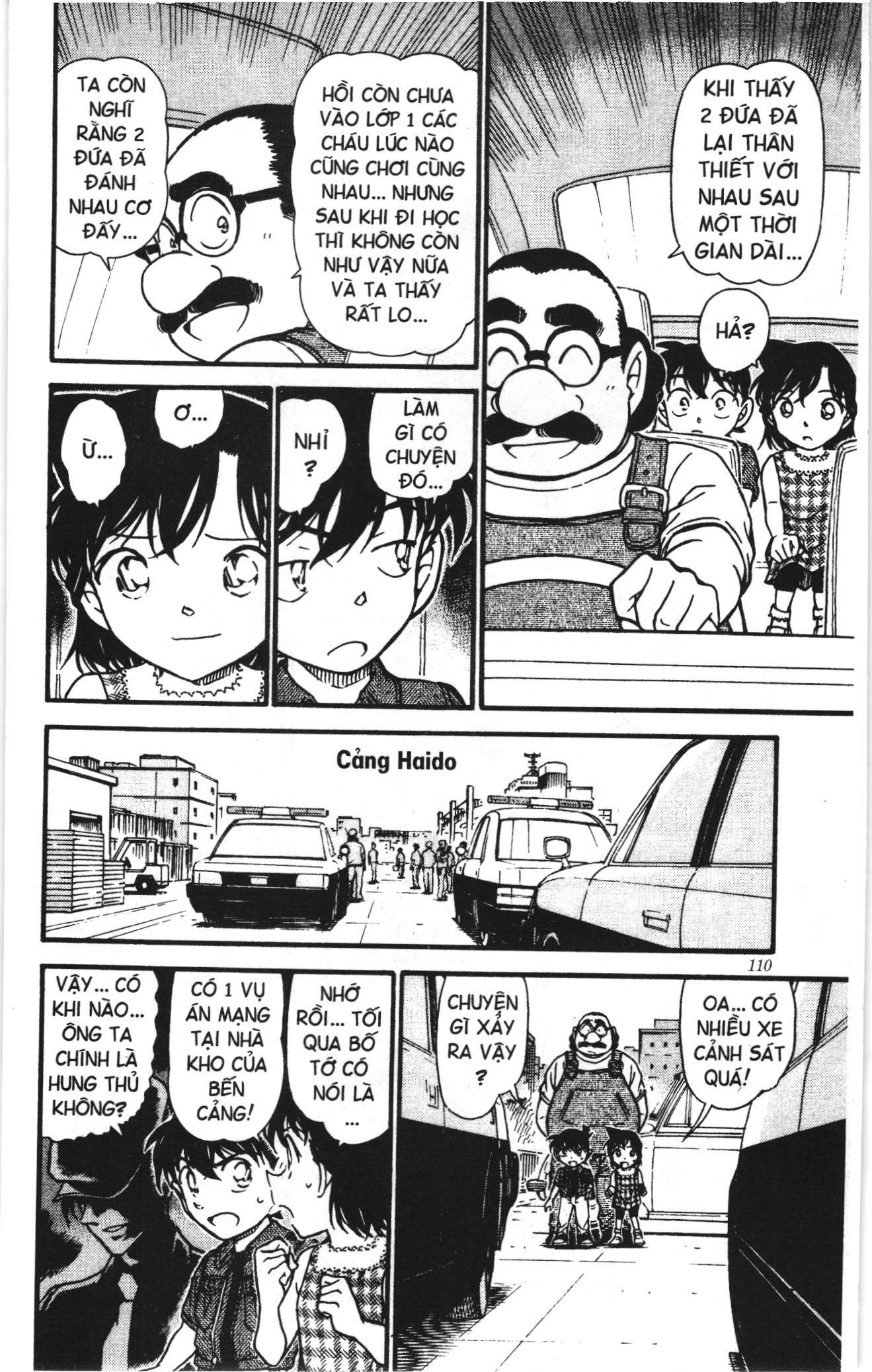 Thám tử lừng danh Conan Loạt truyện tranh Chapter 583 - Trang 10