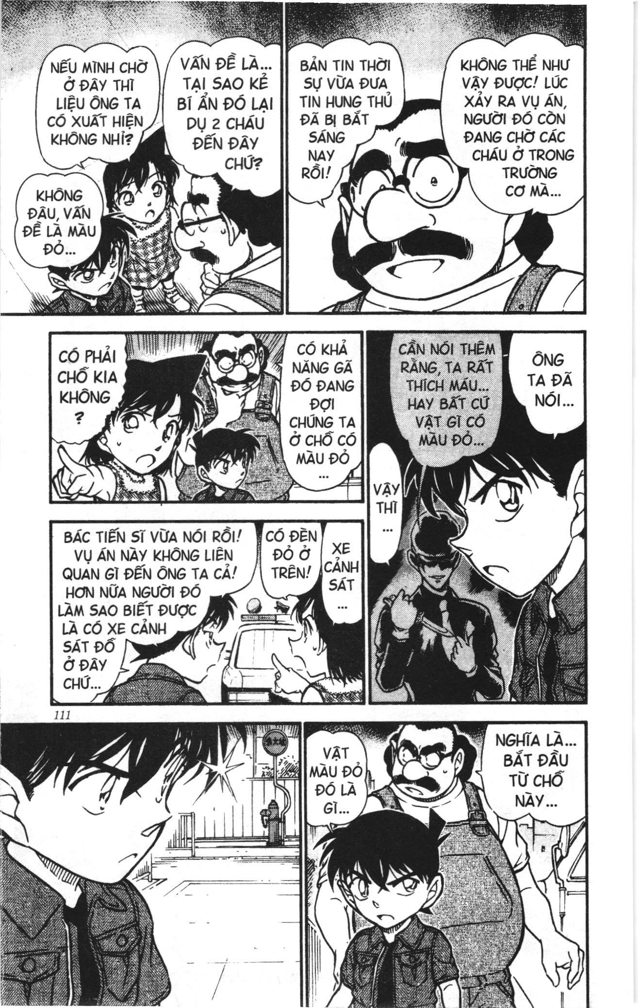 Thám tử lừng danh Conan Loạt truyện tranh Chapter 583 - Trang 11