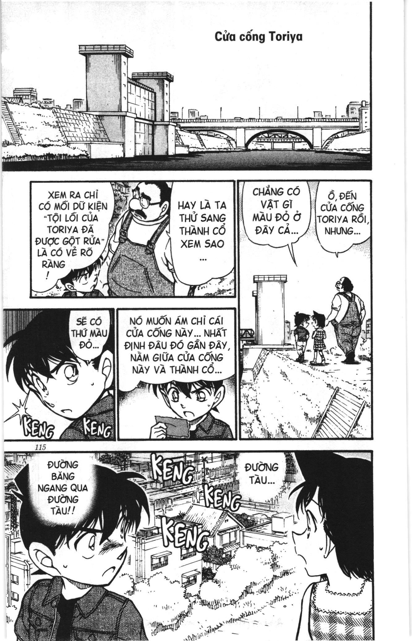 Thám tử lừng danh Conan Loạt truyện tranh Chapter 583 - Trang 15