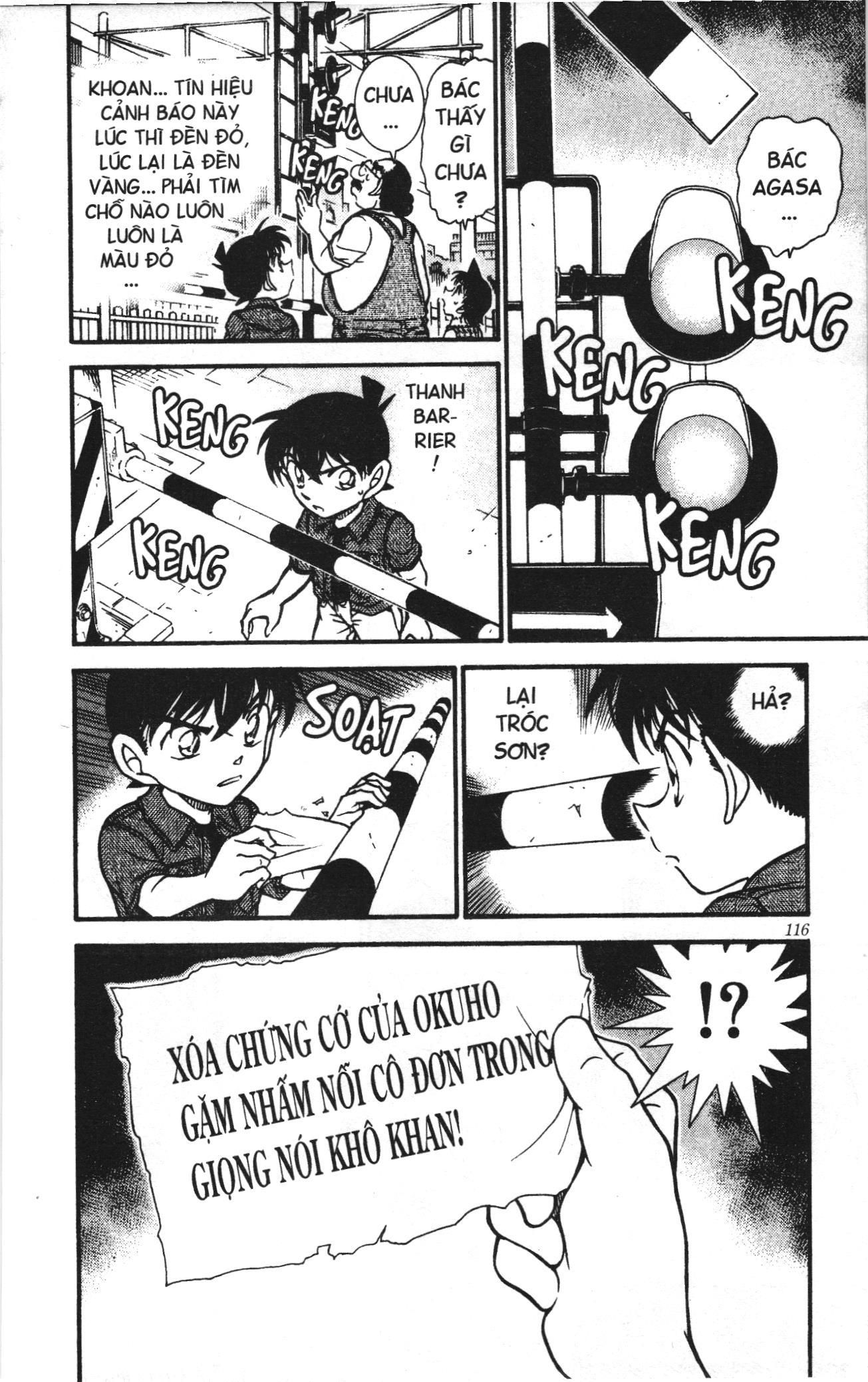 Thám tử lừng danh Conan Loạt truyện tranh Chapter 583 - Trang 16