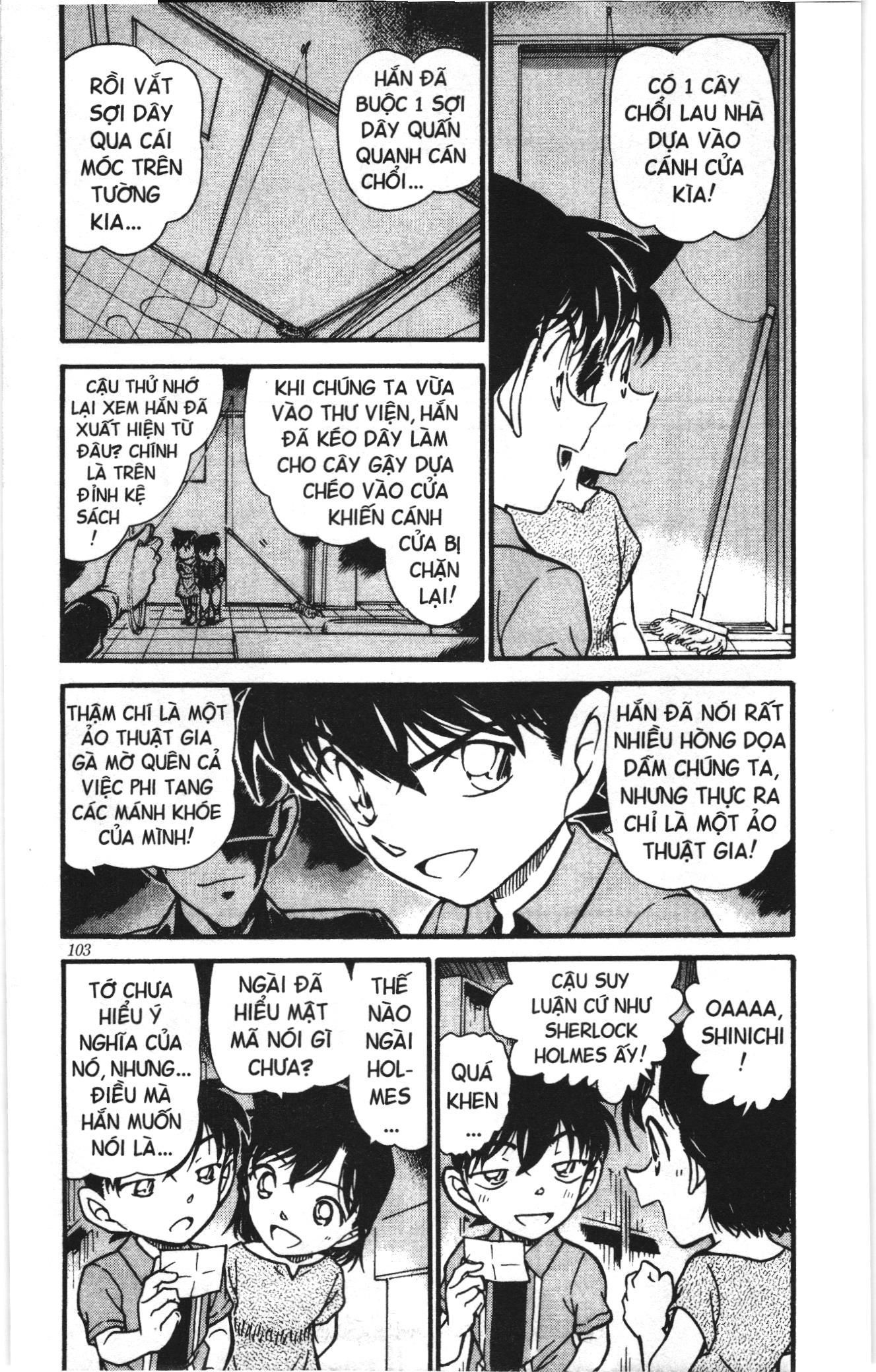 Thám tử lừng danh Conan Loạt truyện tranh Chapter 583 - Trang 3