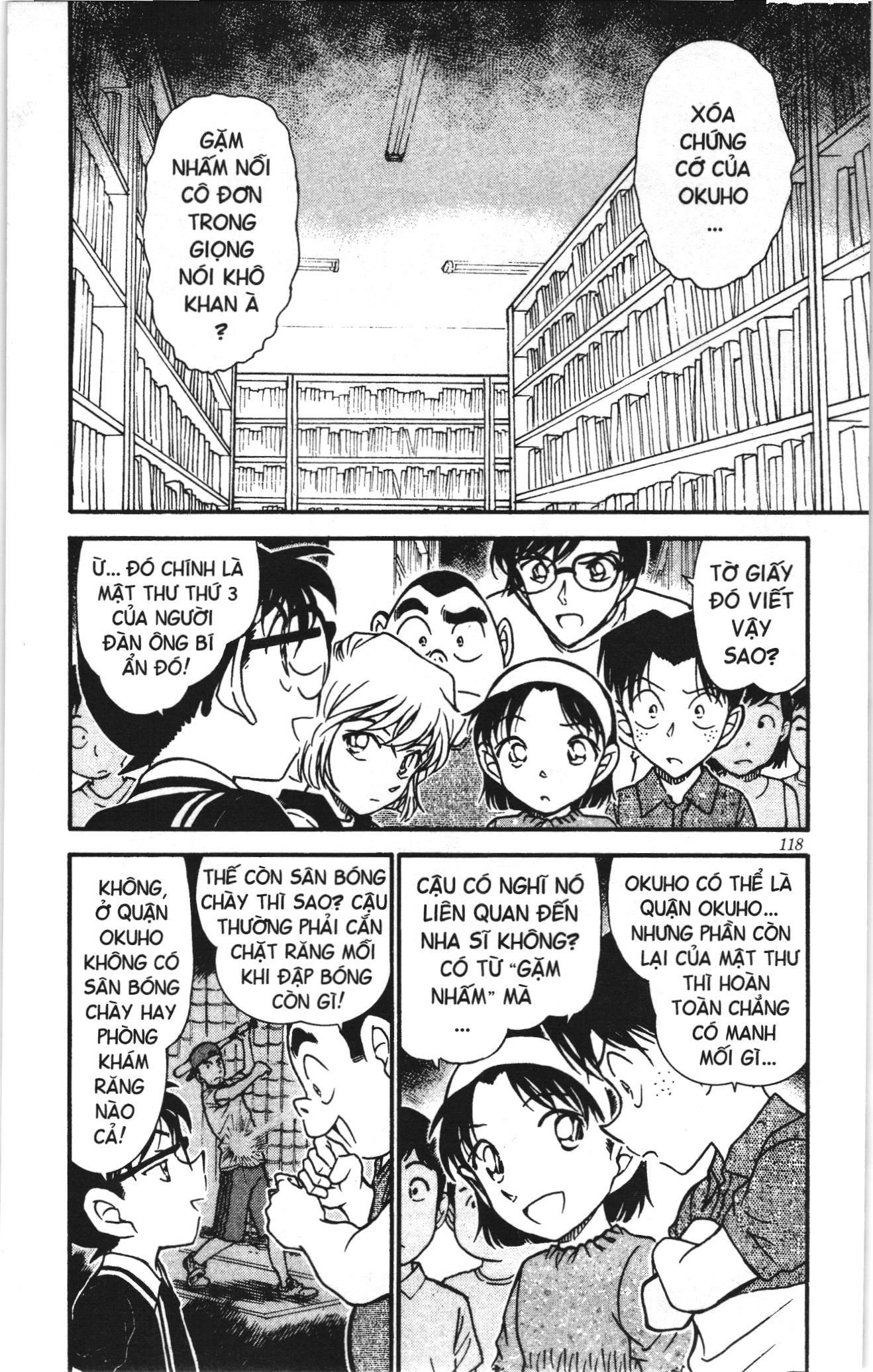Thám tử lừng danh Conan Loạt truyện tranh Chapter 584 - Trang 2