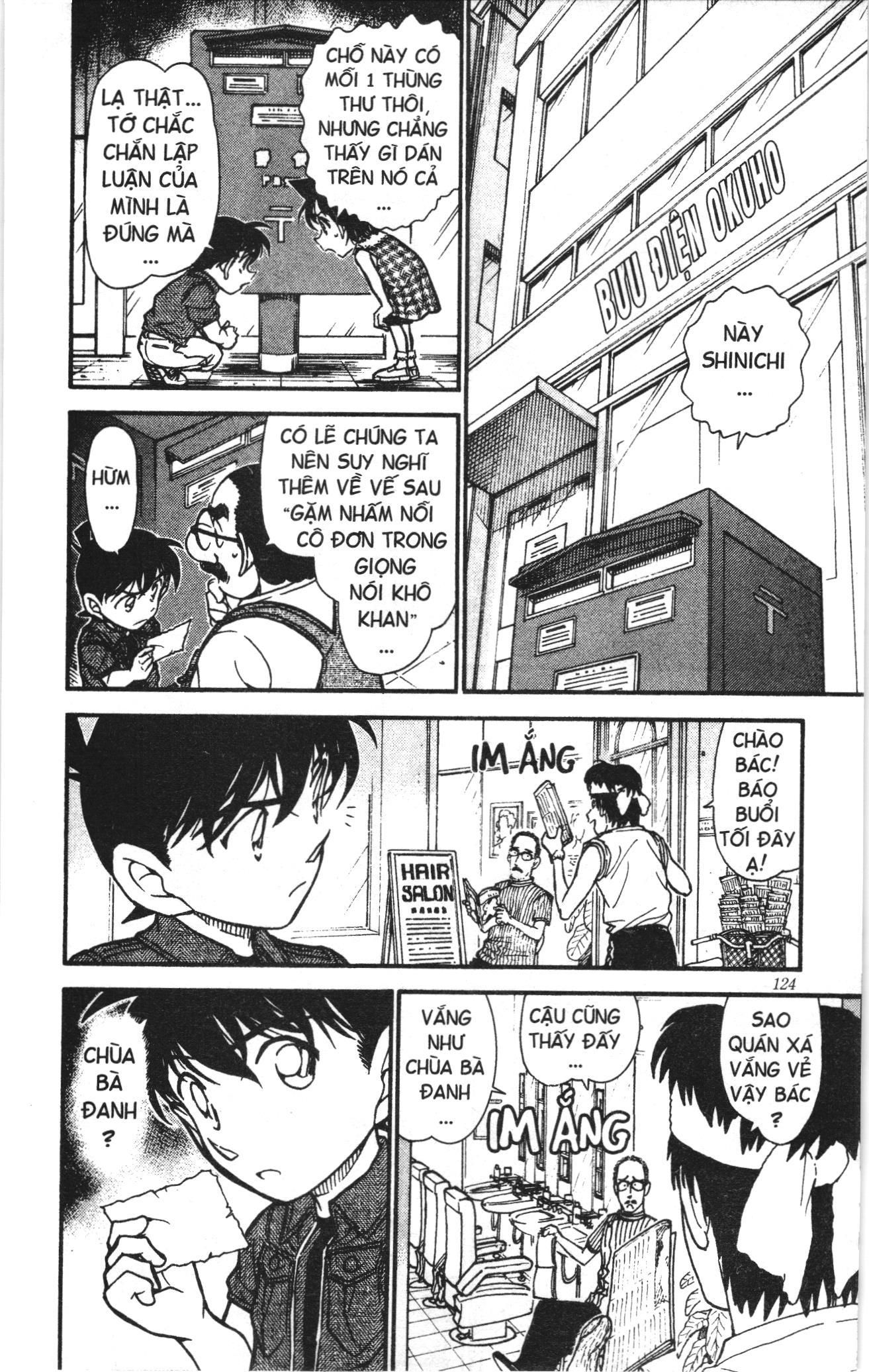 Thám tử lừng danh Conan Loạt truyện tranh Chapter 584 - Trang 8