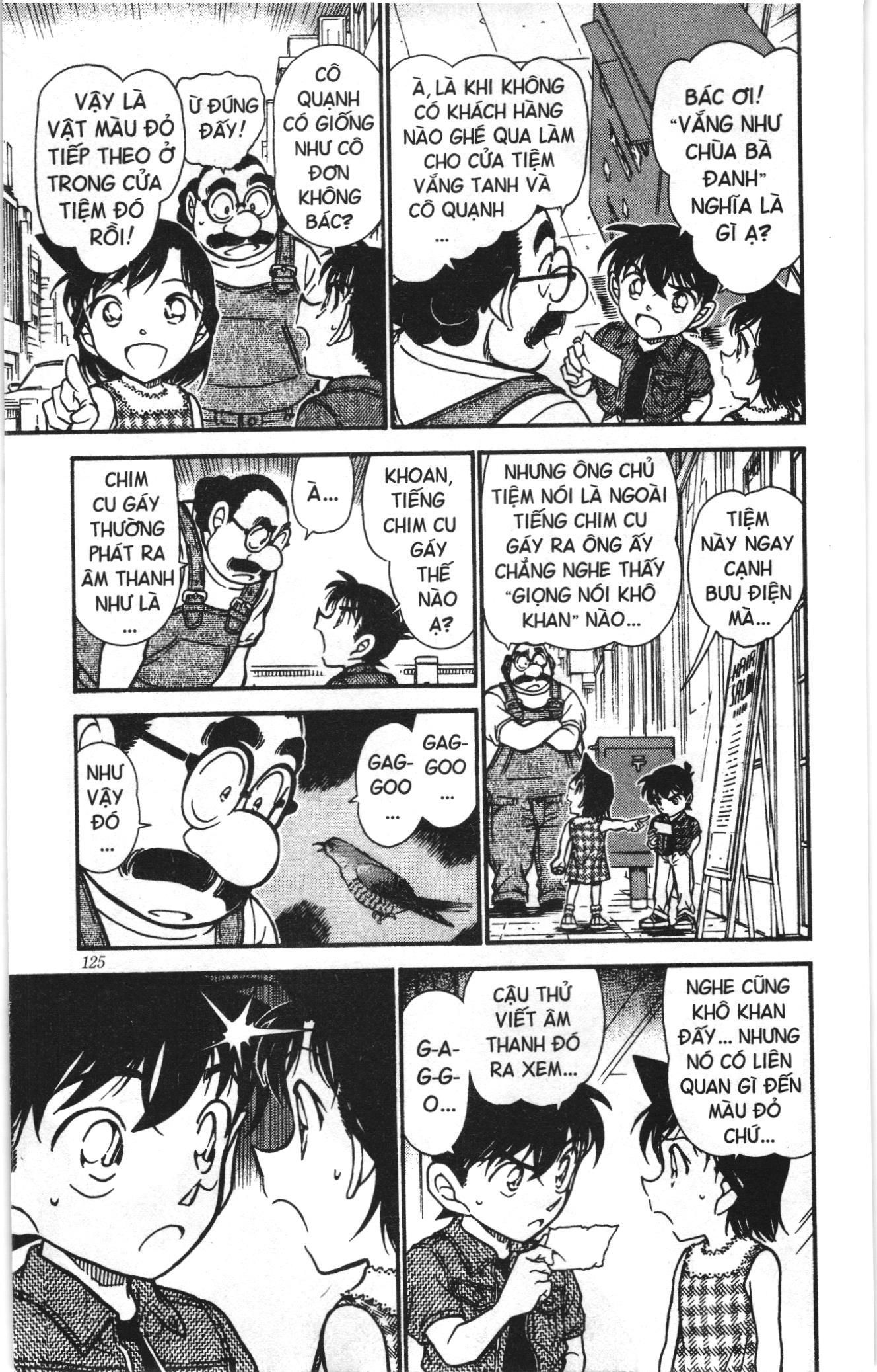 Thám tử lừng danh Conan Loạt truyện tranh Chapter 584 - Trang 9