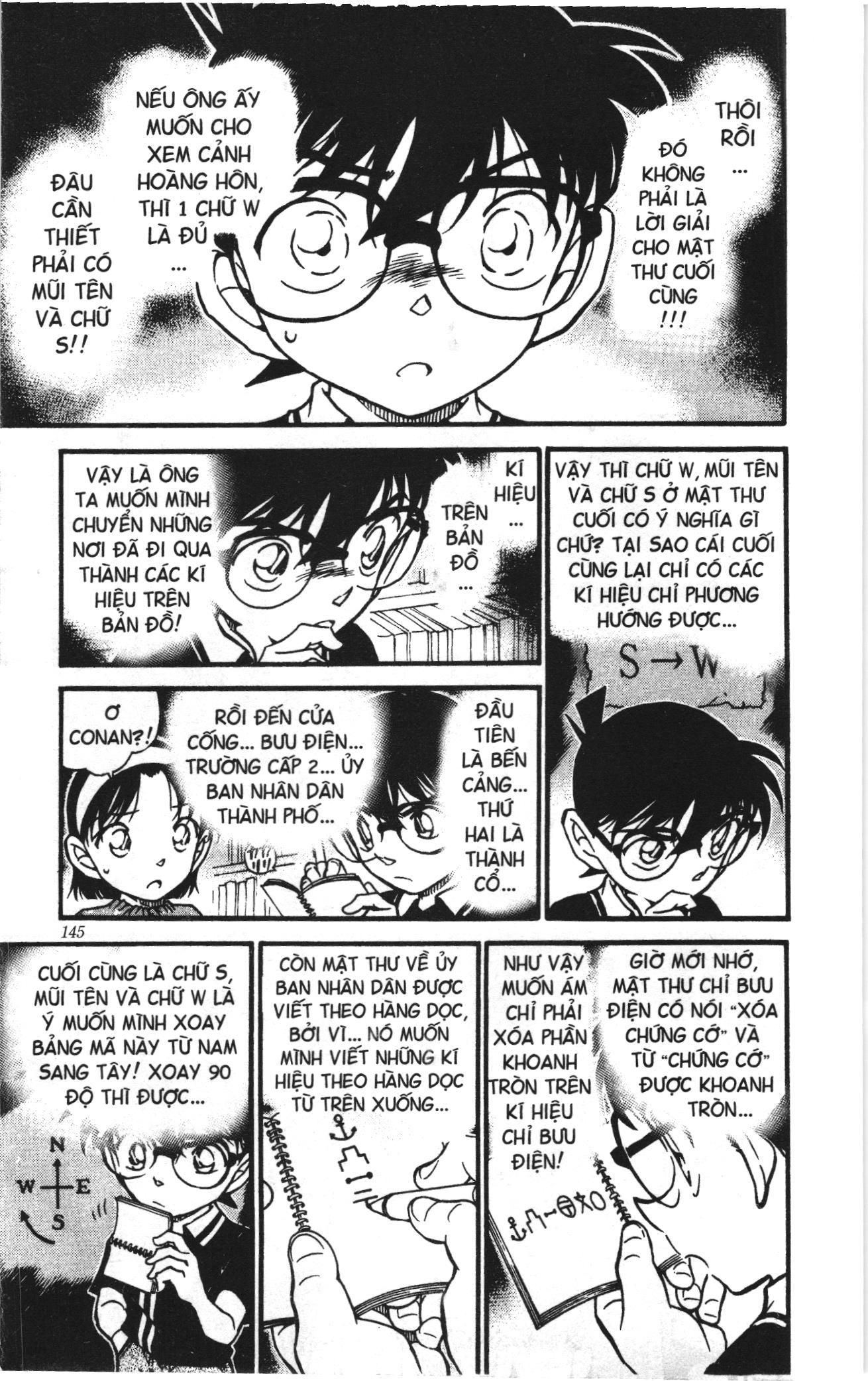 Thám tử lừng danh Conan Loạt truyện tranh Chapter 585 - Trang 13