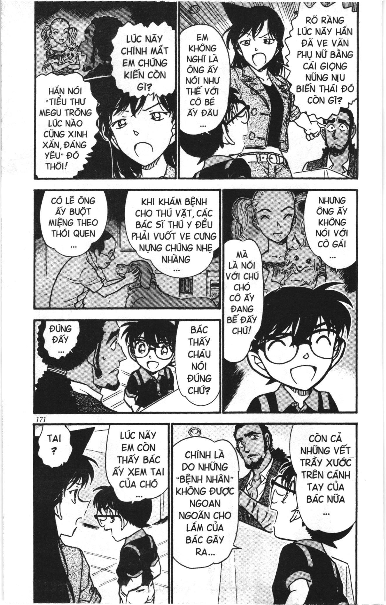 Thám tử lừng danh Conan Loạt truyện tranh Chapter 587 - Trang 5