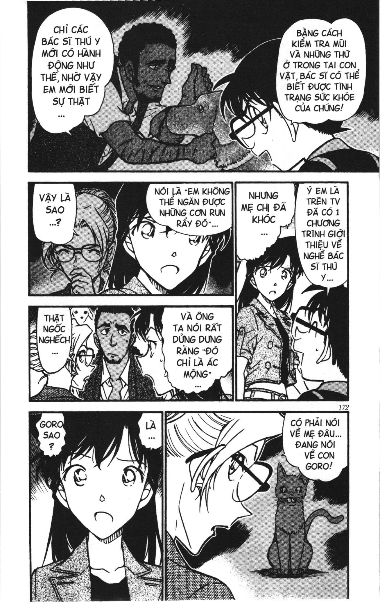 Thám tử lừng danh Conan Loạt truyện tranh Chapter 587 - Trang 6
