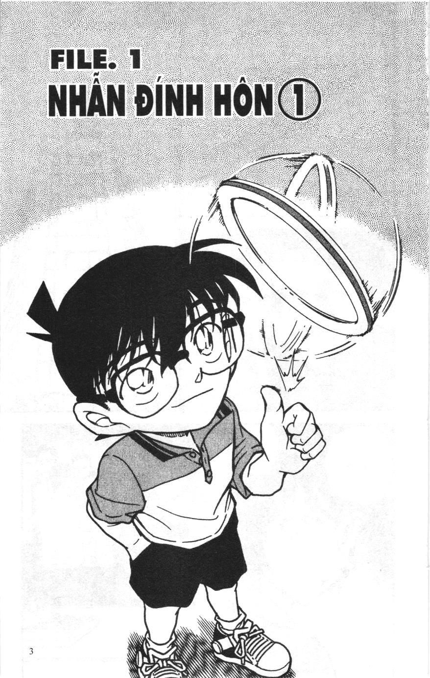 Thám tử lừng danh Conan Loạt truyện tranh Chapter 588 - Trang 1