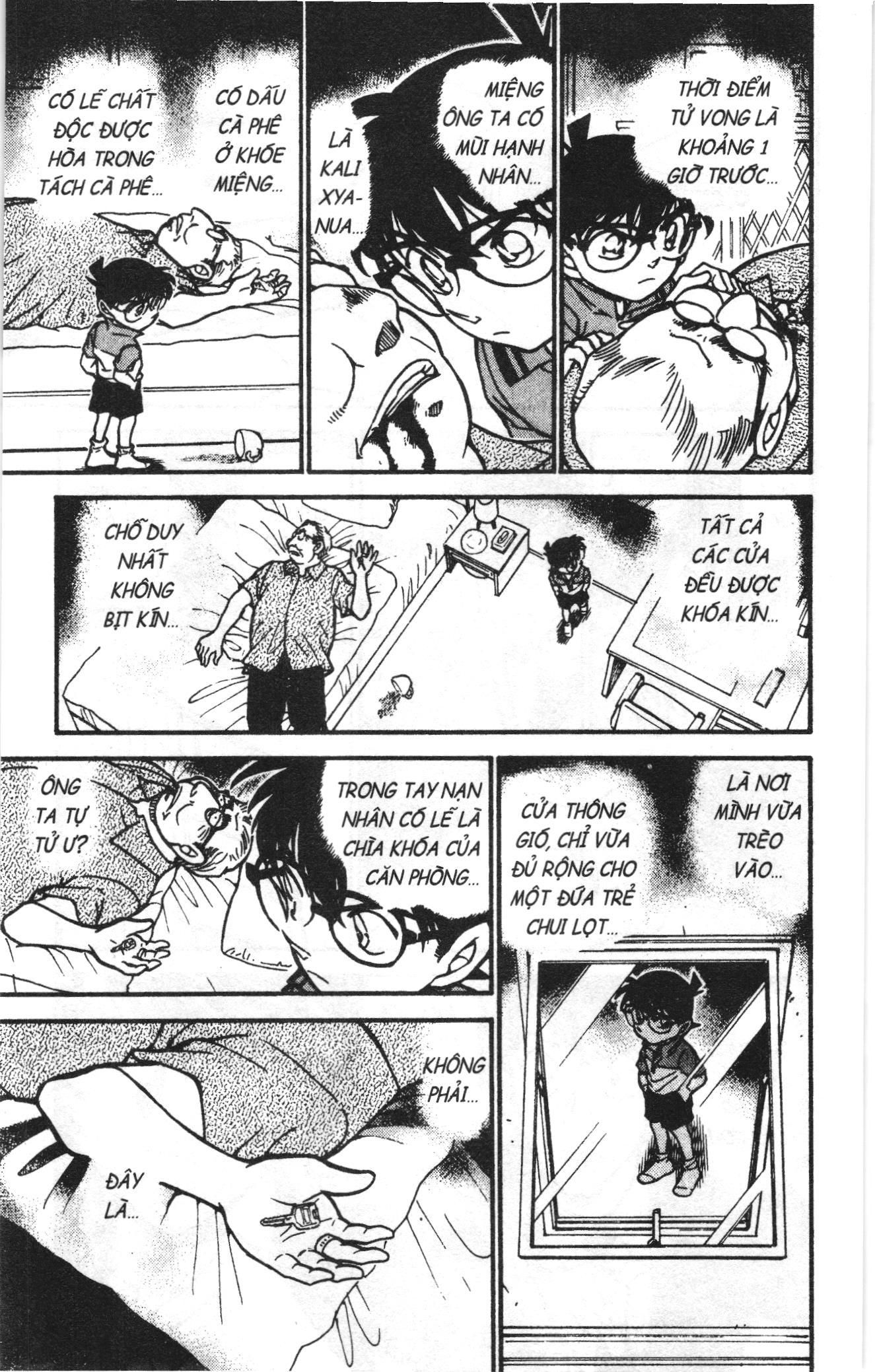 Thám tử lừng danh Conan Loạt truyện tranh Chapter 588 - Trang 15