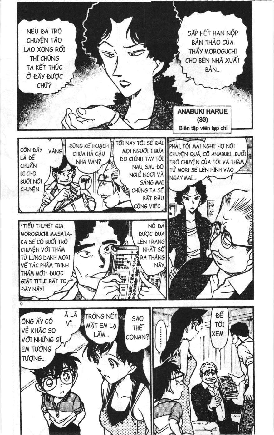 Thám tử lừng danh Conan Loạt truyện tranh Chapter 588 - Trang 7