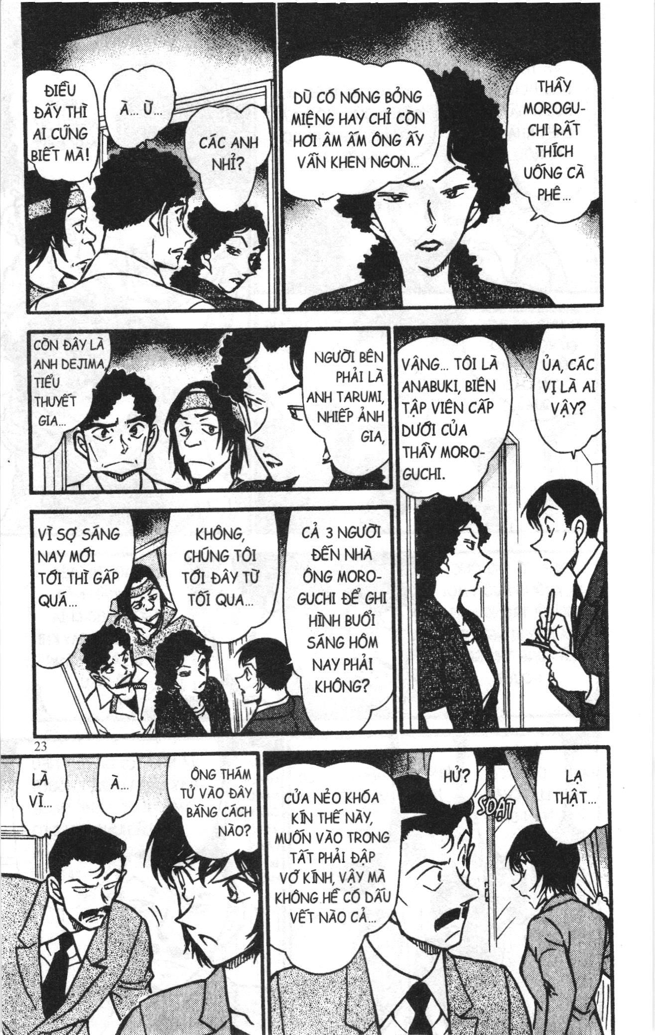 Thám tử lừng danh Conan Loạt truyện tranh Chapter 589 - Trang 5