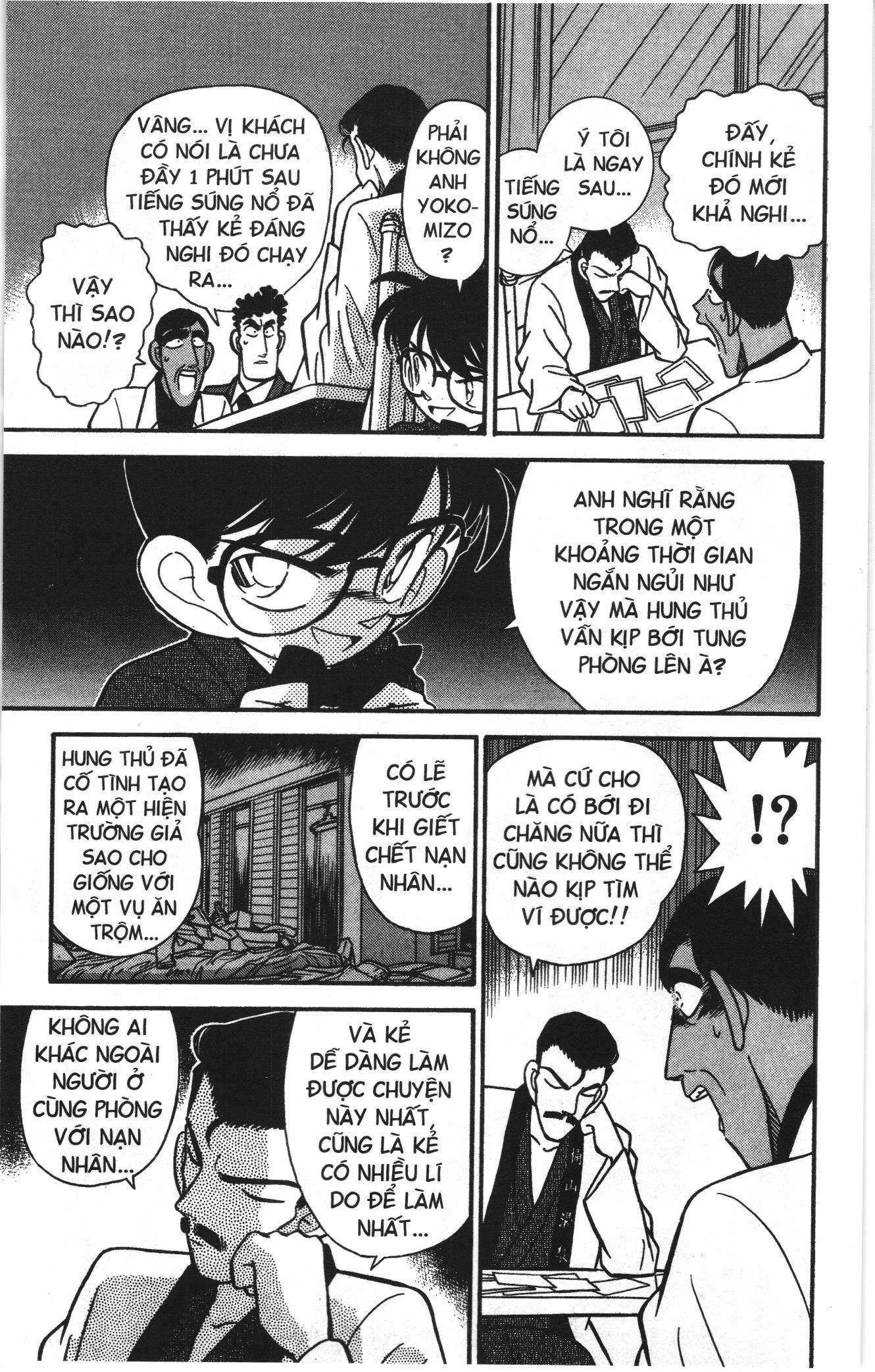 Thám tử lừng danh Conan Loạt truyện tranh Chapter 59 - Trang 7