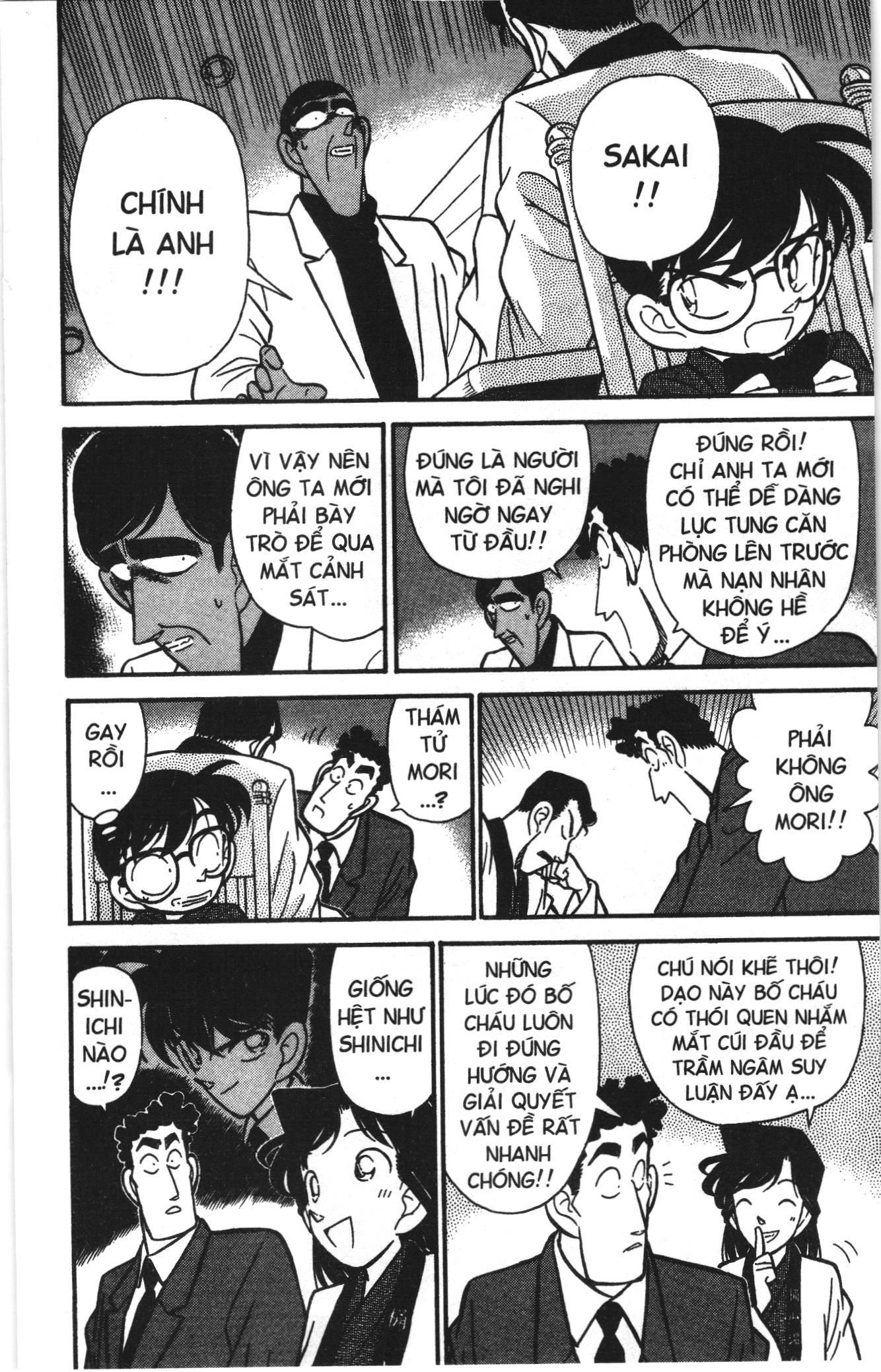Thám tử lừng danh Conan Loạt truyện tranh Chapter 59 - Trang 8