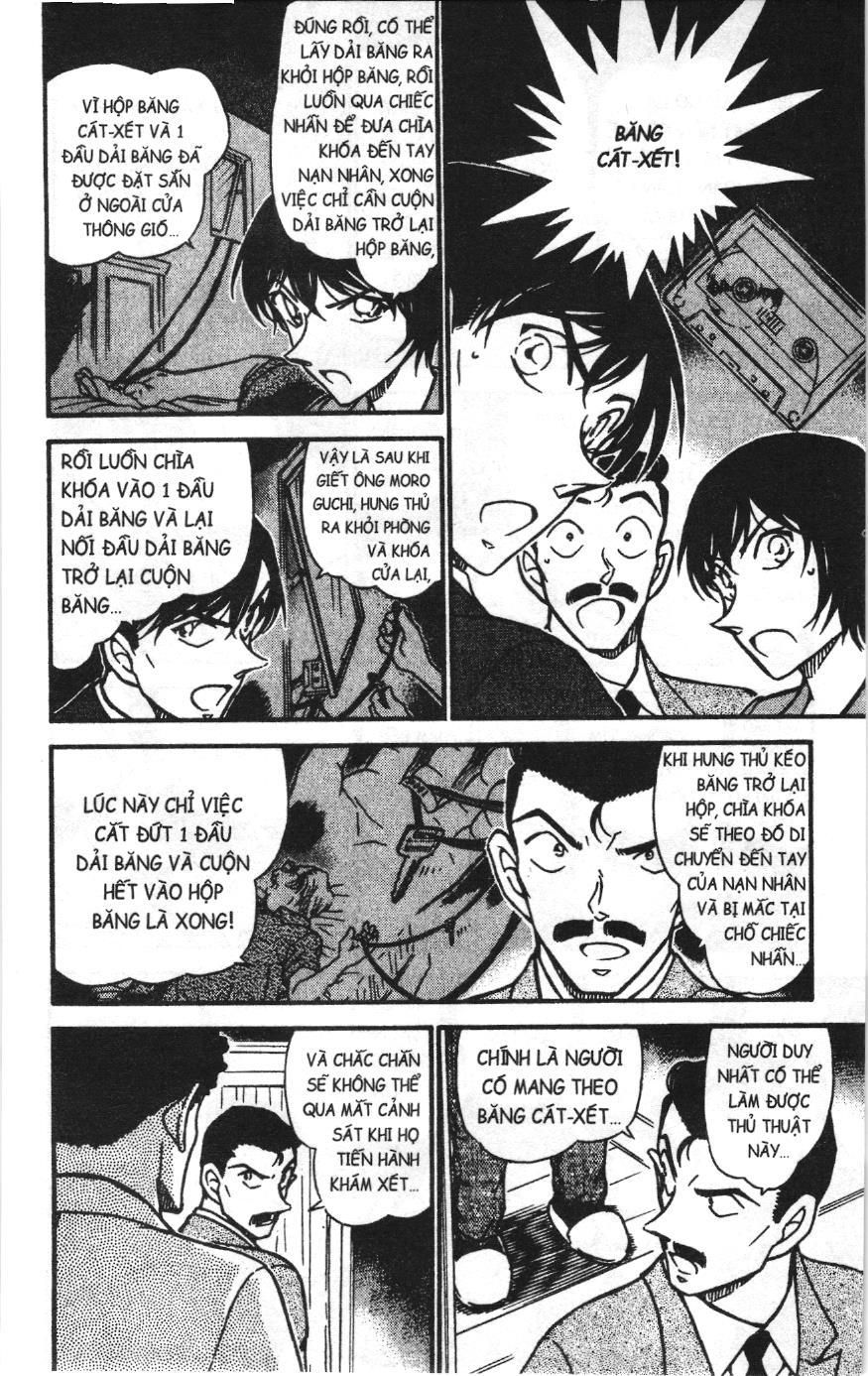 Thám tử lừng danh Conan Loạt truyện tranh Chapter 590 - Trang 10